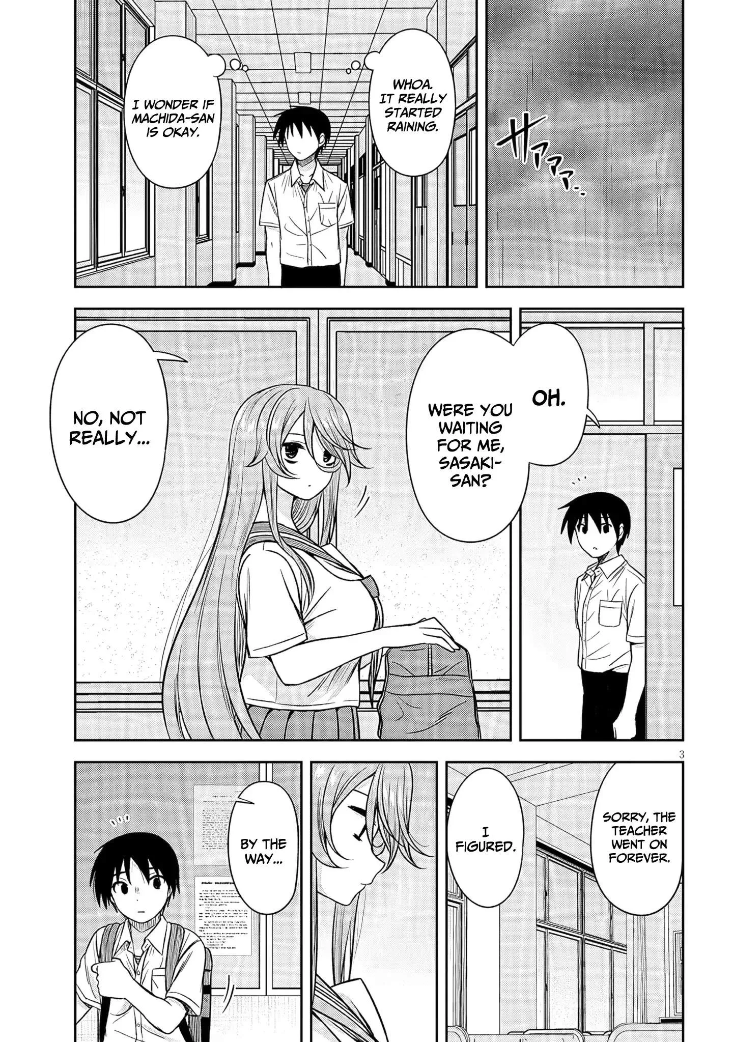 Kurai Anoko to Shitai koto Chapter 90 page 4