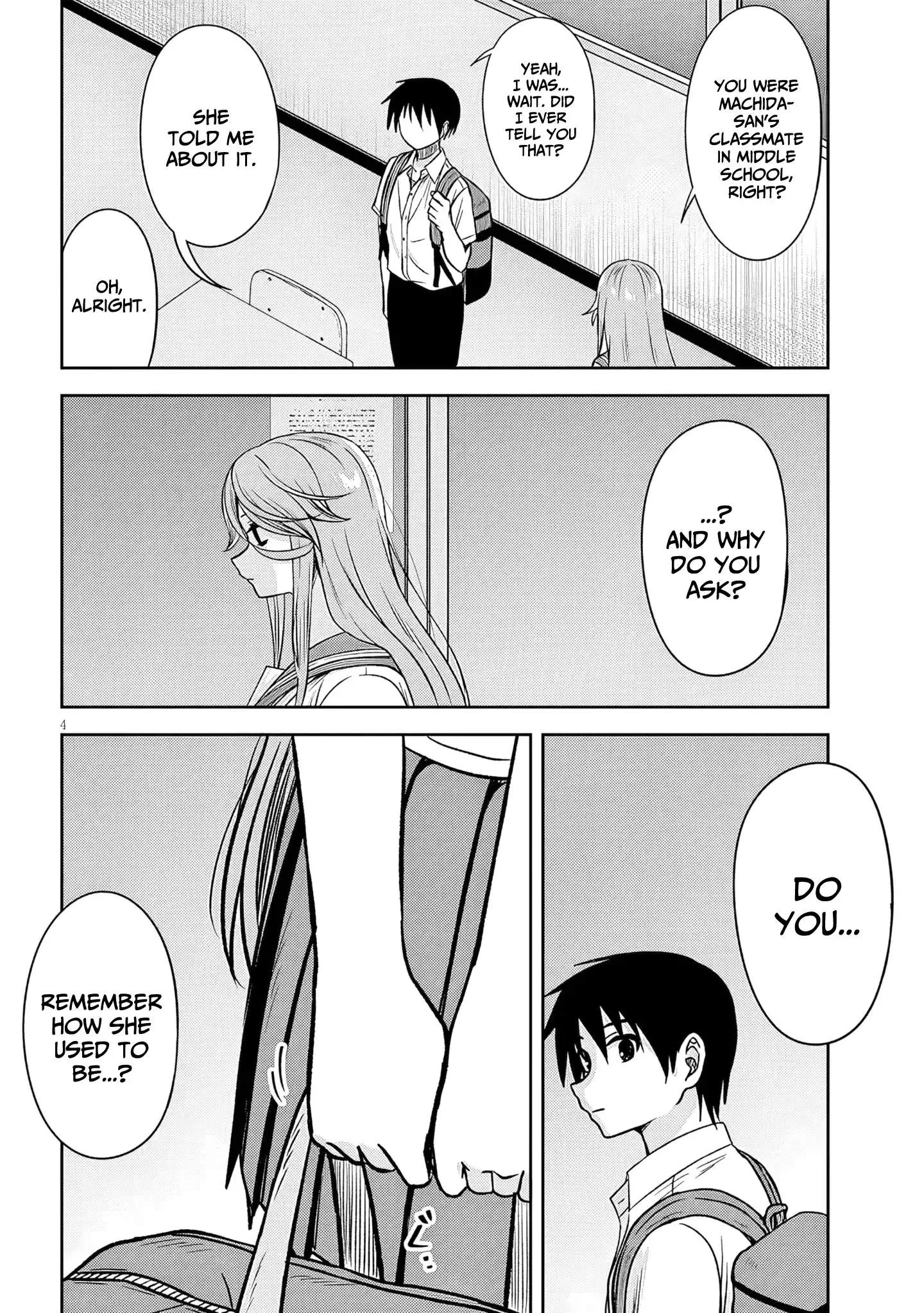 Kurai Anoko to Shitai koto Chapter 90 page 5