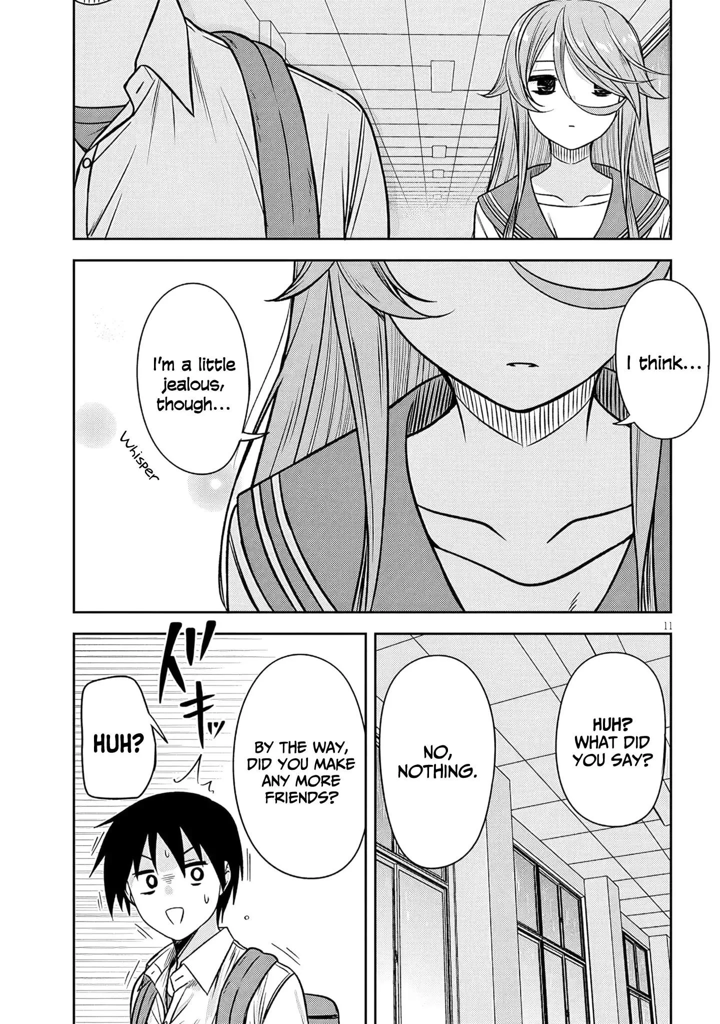 Kurai Anoko to Shitai koto Chapter 90 page 12