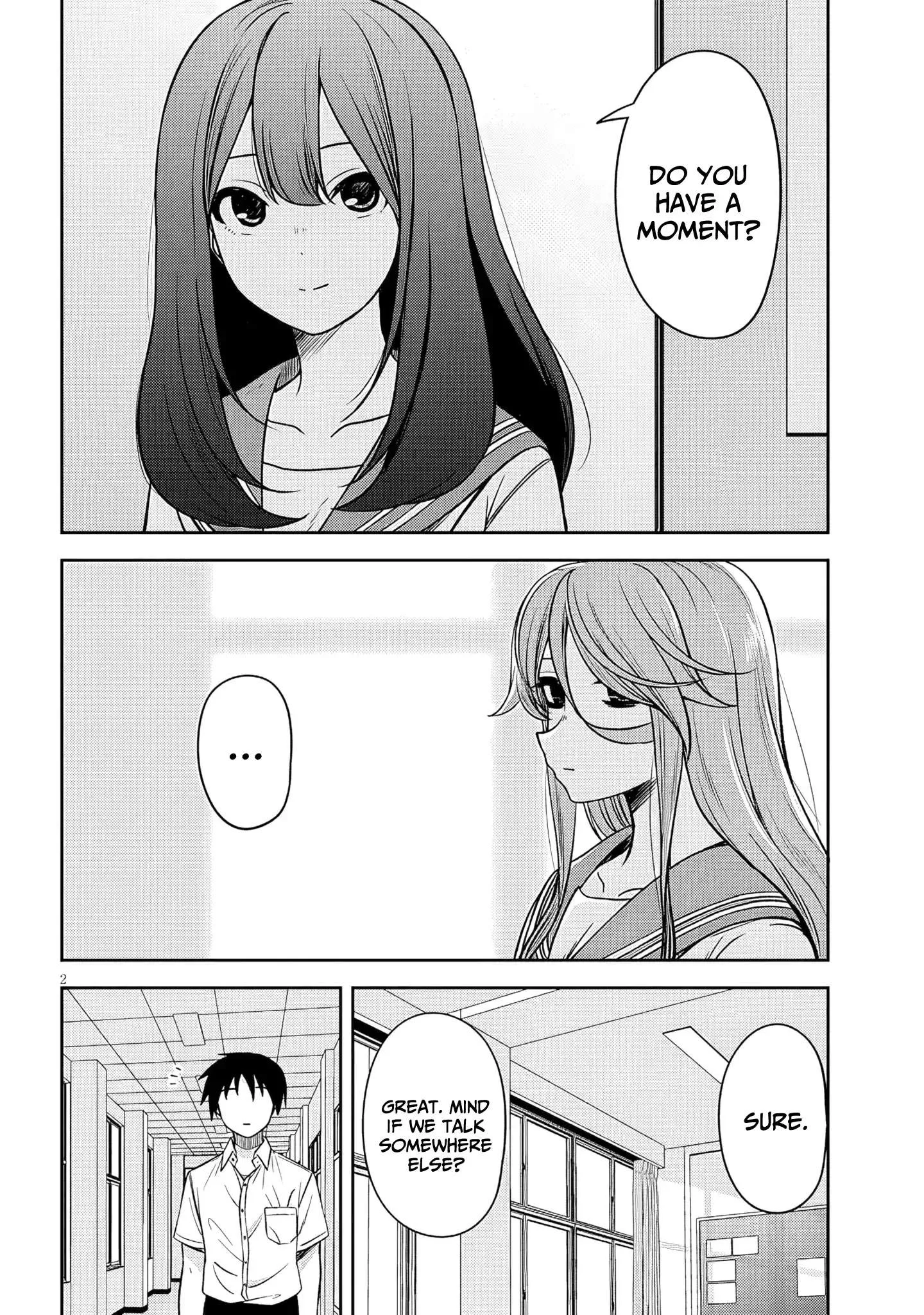 Kurai Anoko to Shitai koto Chapter 91 page 3