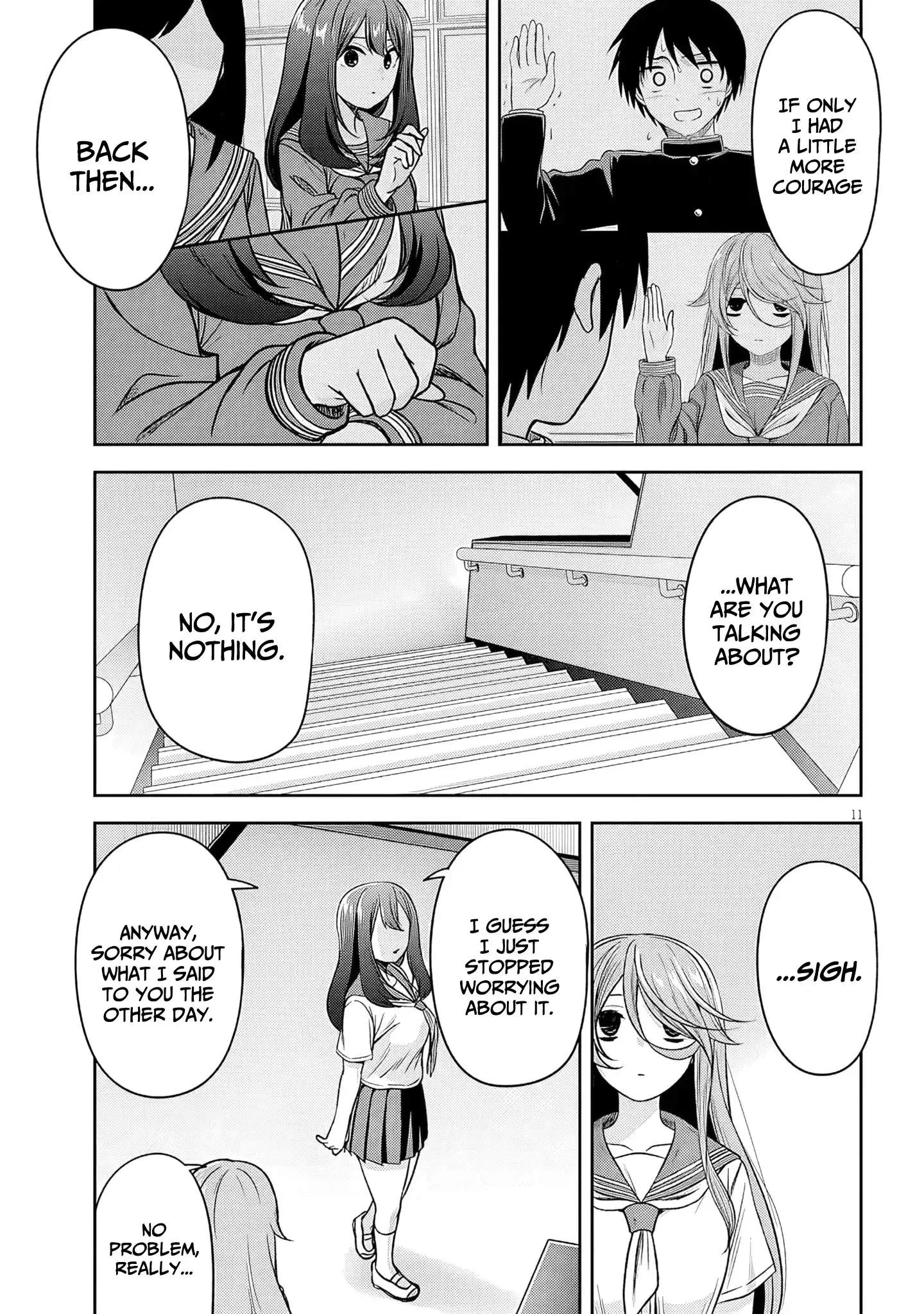 Kurai Anoko to Shitai koto Chapter 91 page 12