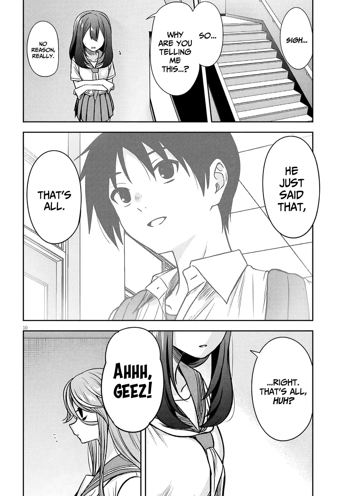 Kurai Anoko to Shitai koto Chapter 91 page 11
