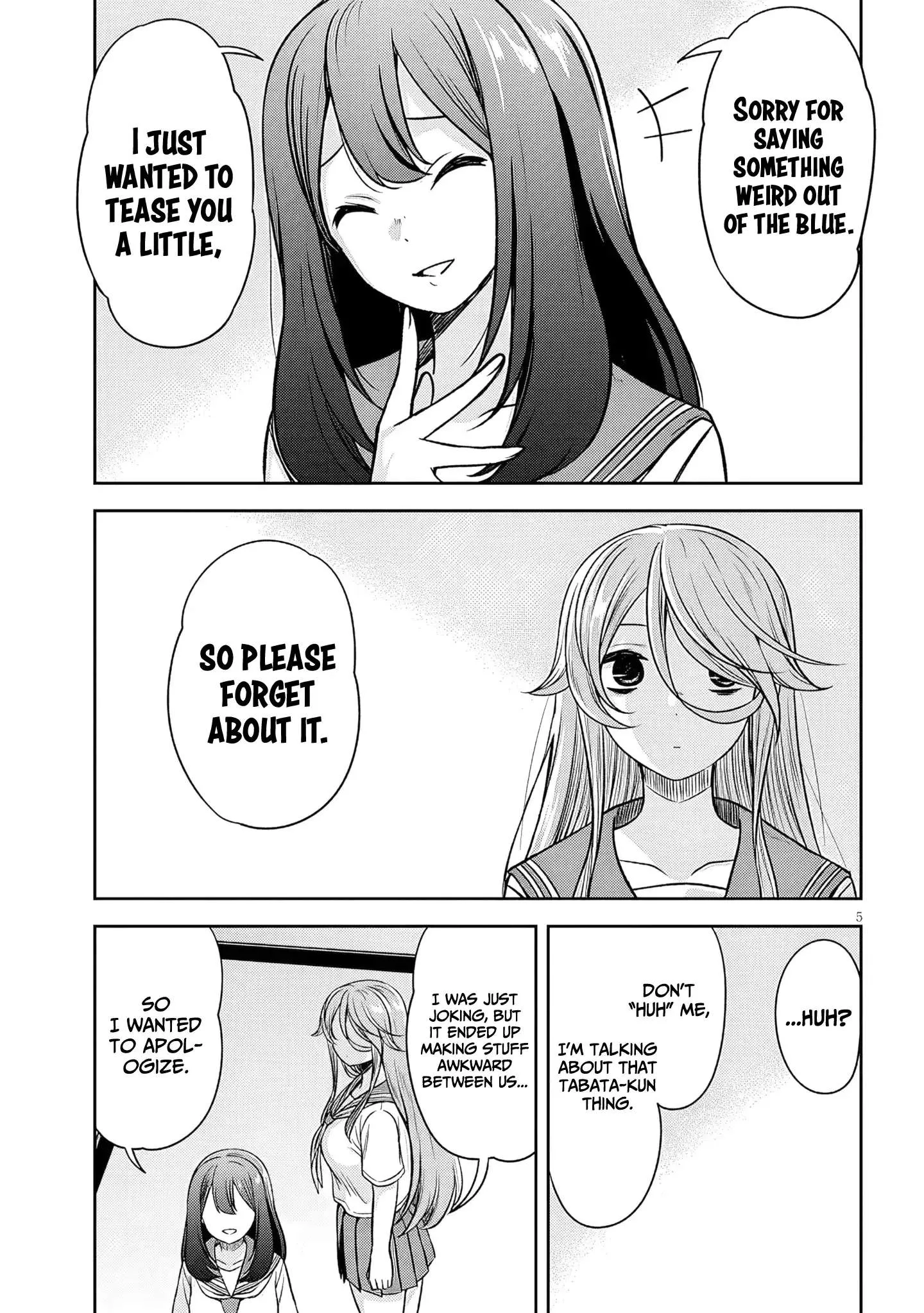 Kurai Anoko to Shitai koto Chapter 91 page 6