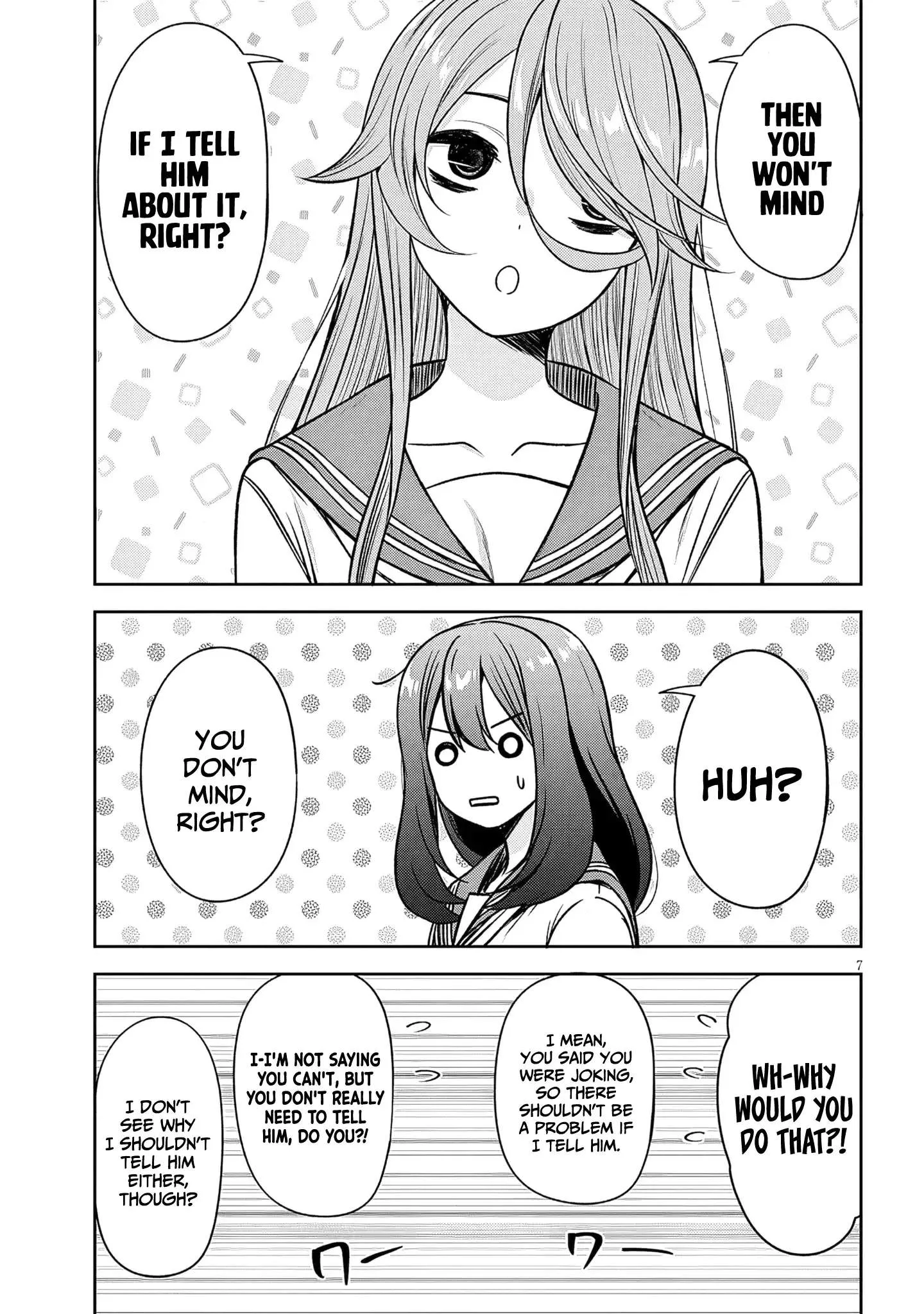 Kurai Anoko to Shitai koto Chapter 91 page 8