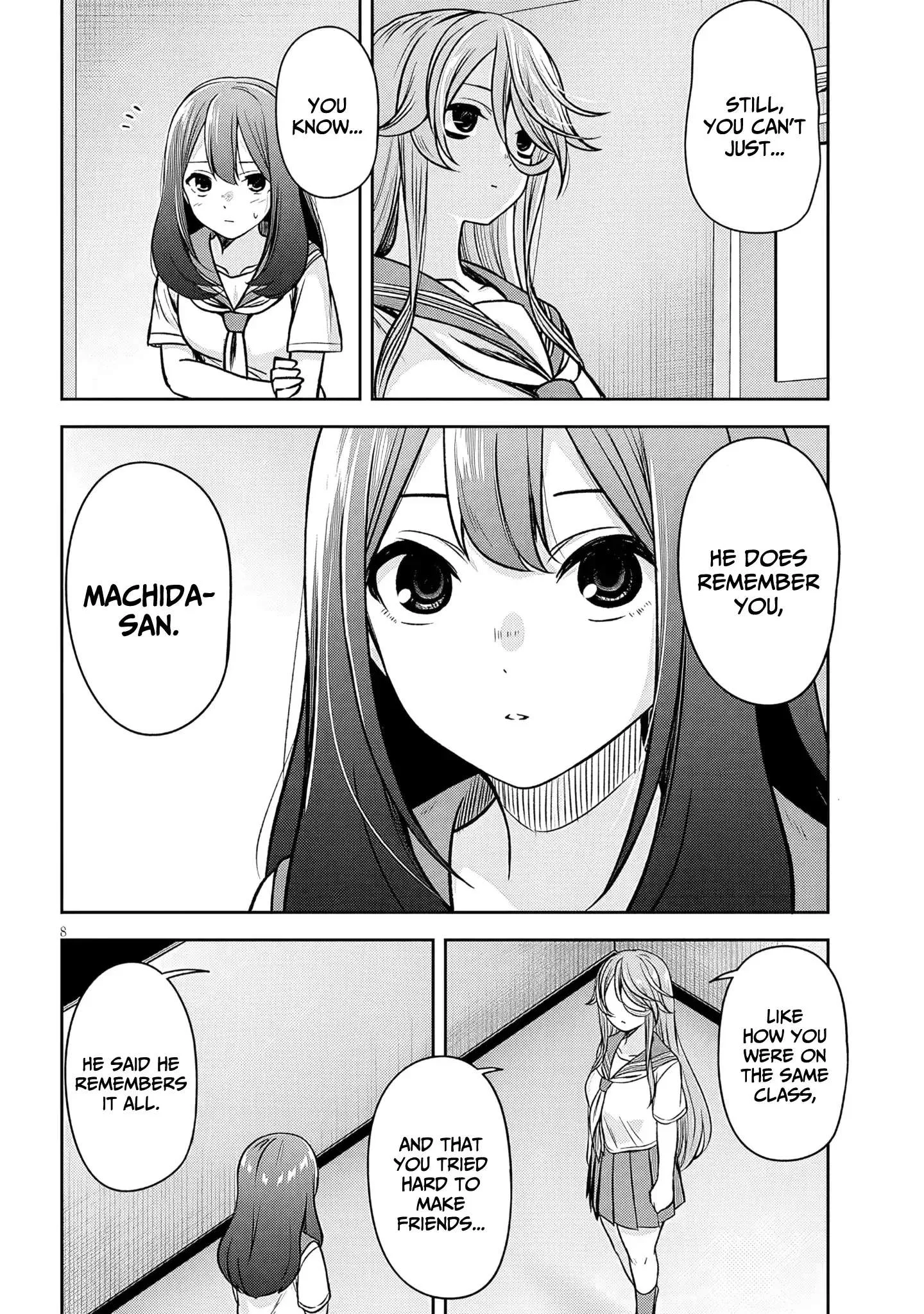 Kurai Anoko to Shitai koto Chapter 91 page 9