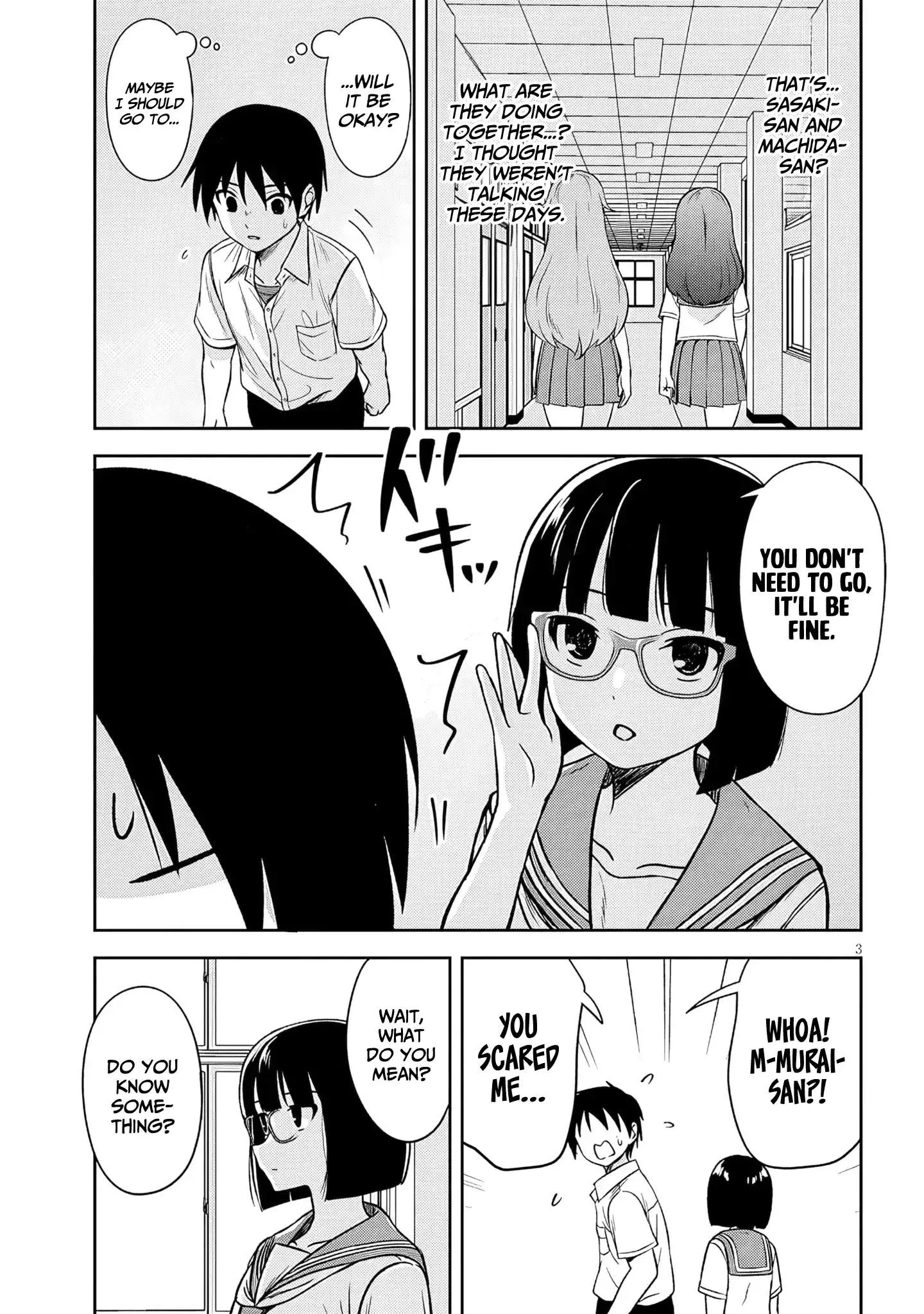 Kurai Anoko to Shitai koto Chapter 91 page 4