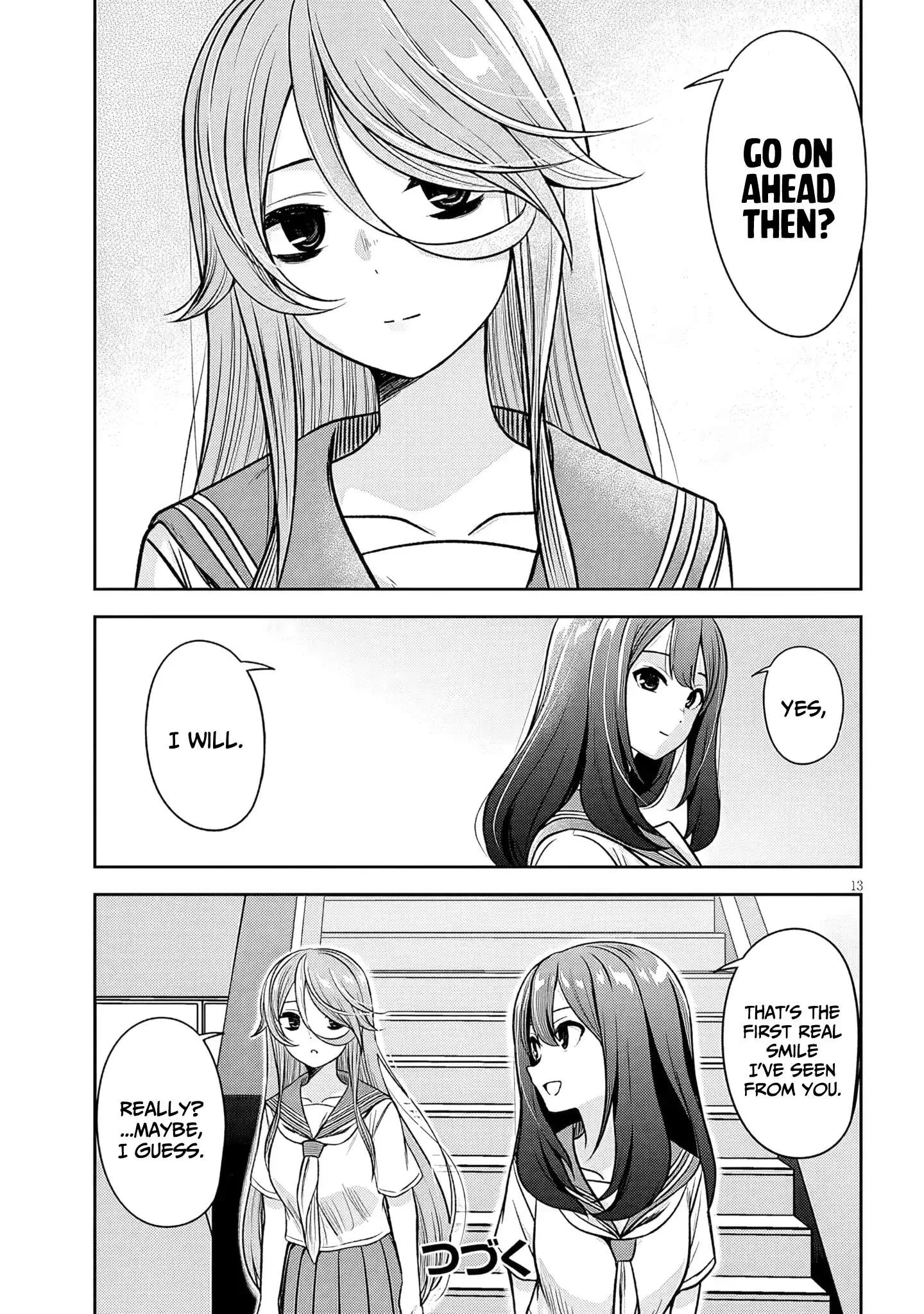 Kurai Anoko to Shitai koto Chapter 91 page 14