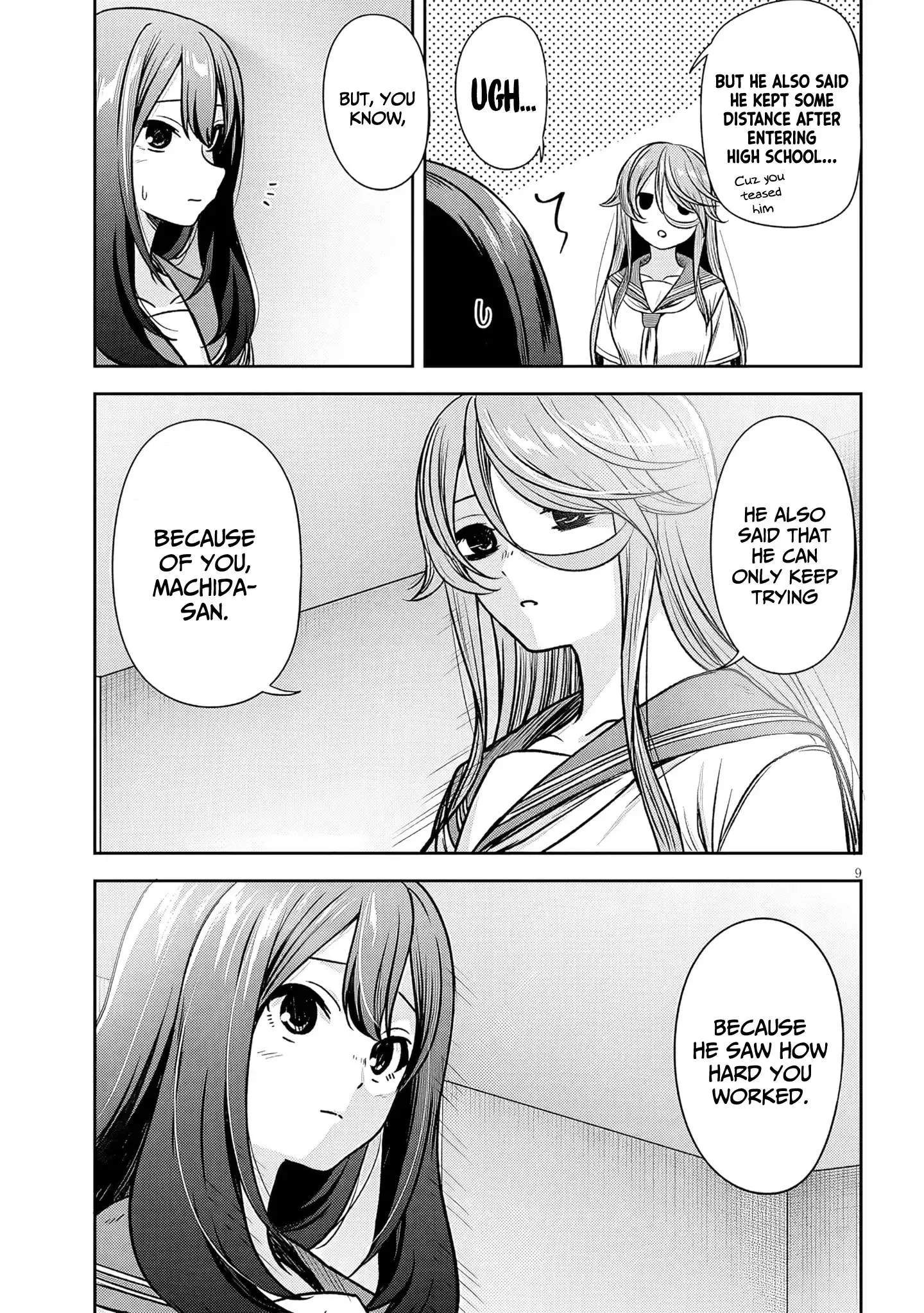 Kurai Anoko to Shitai koto Chapter 91 page 10