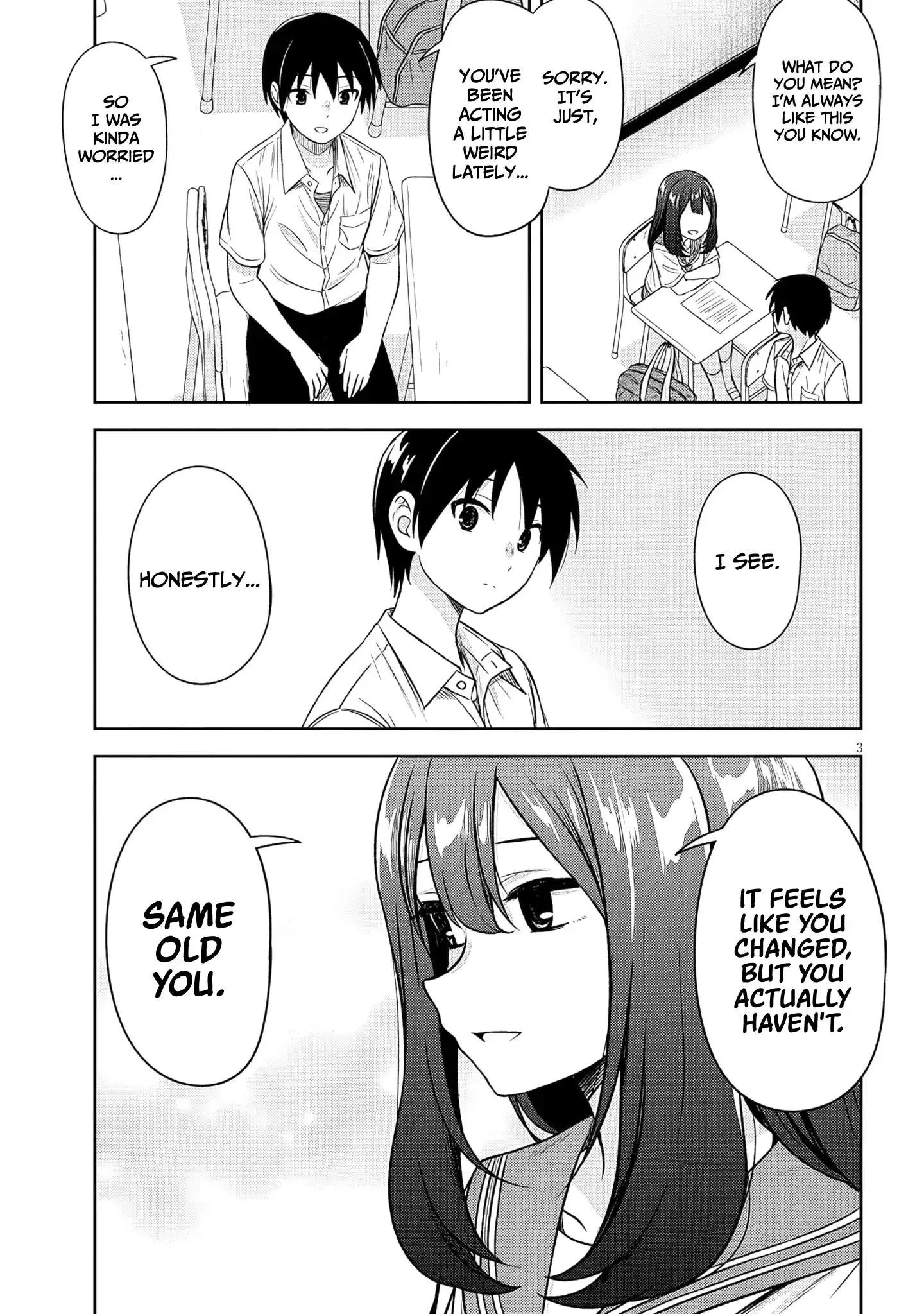 Kurai Anoko to Shitai koto Chapter 92 page 4