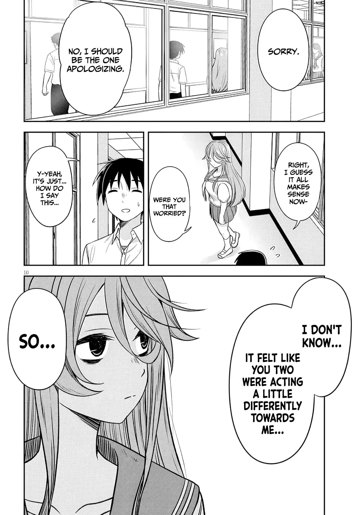 Kurai Anoko to Shitai koto Chapter 92 page 11