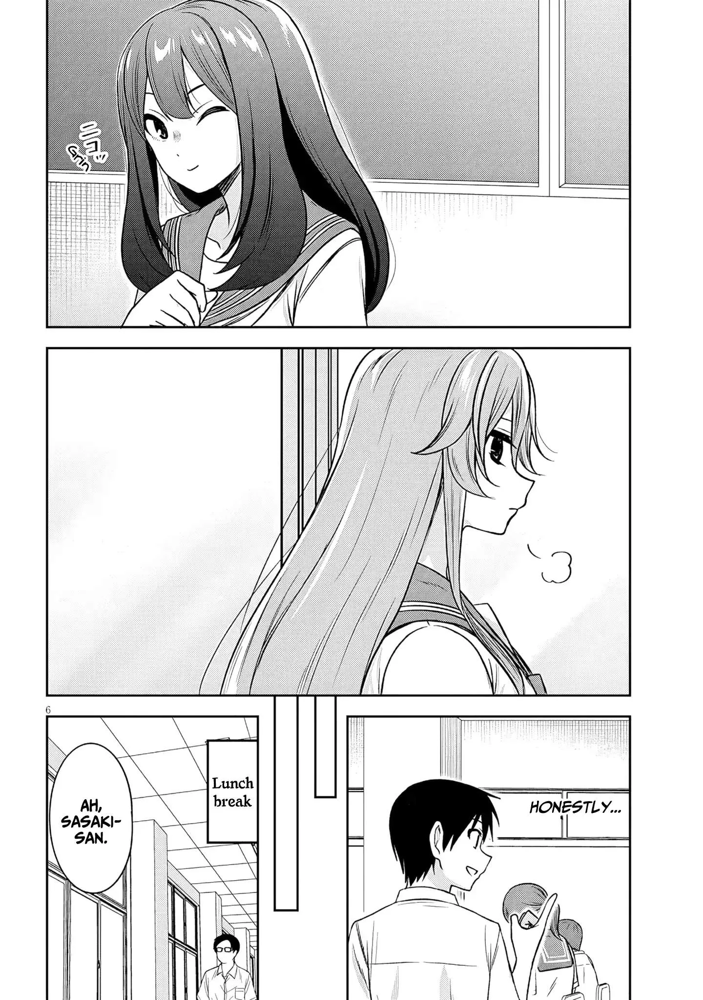 Kurai Anoko to Shitai koto Chapter 92 page 7