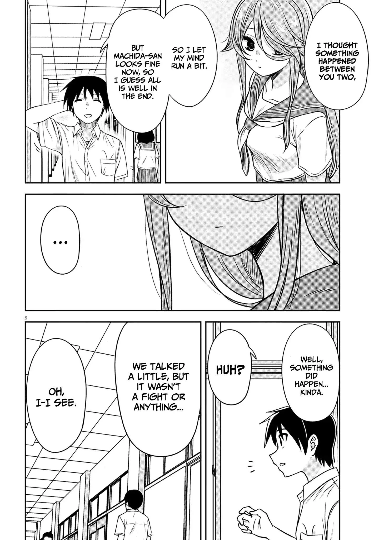 Kurai Anoko to Shitai koto Chapter 92 page 9