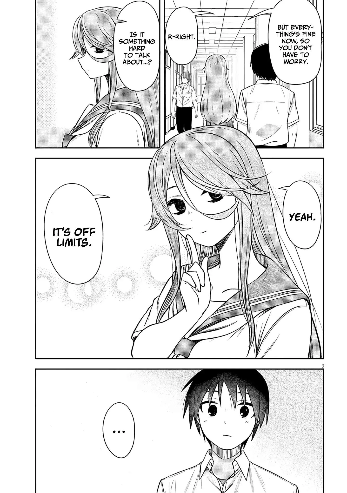 Kurai Anoko to Shitai koto Chapter 92 page 10