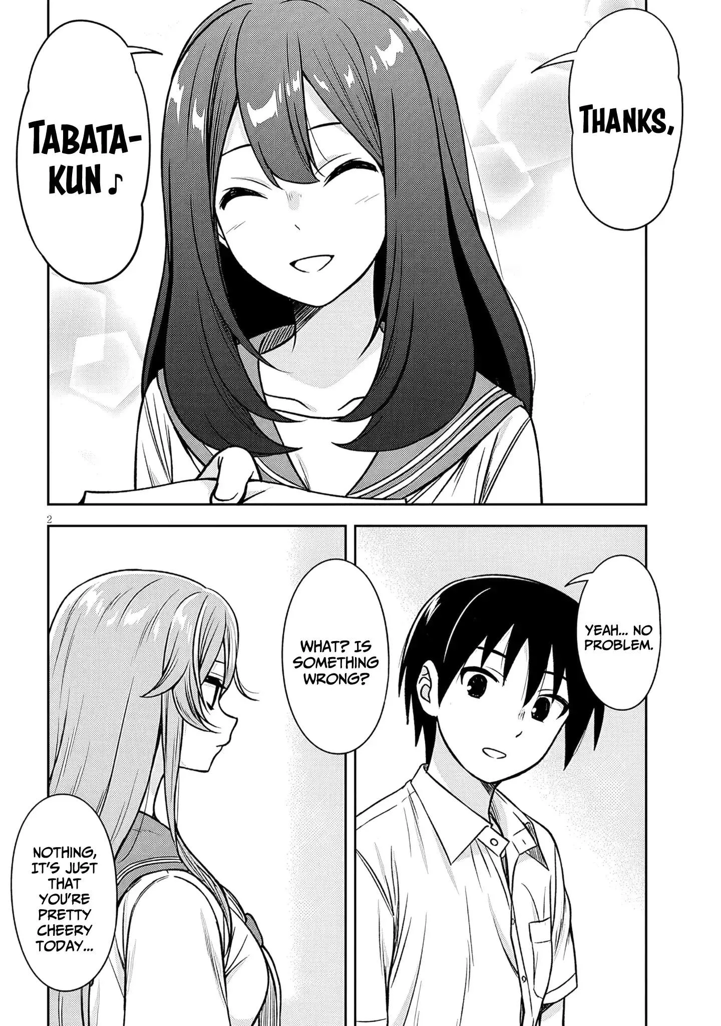 Kurai Anoko to Shitai koto Chapter 92 page 3
