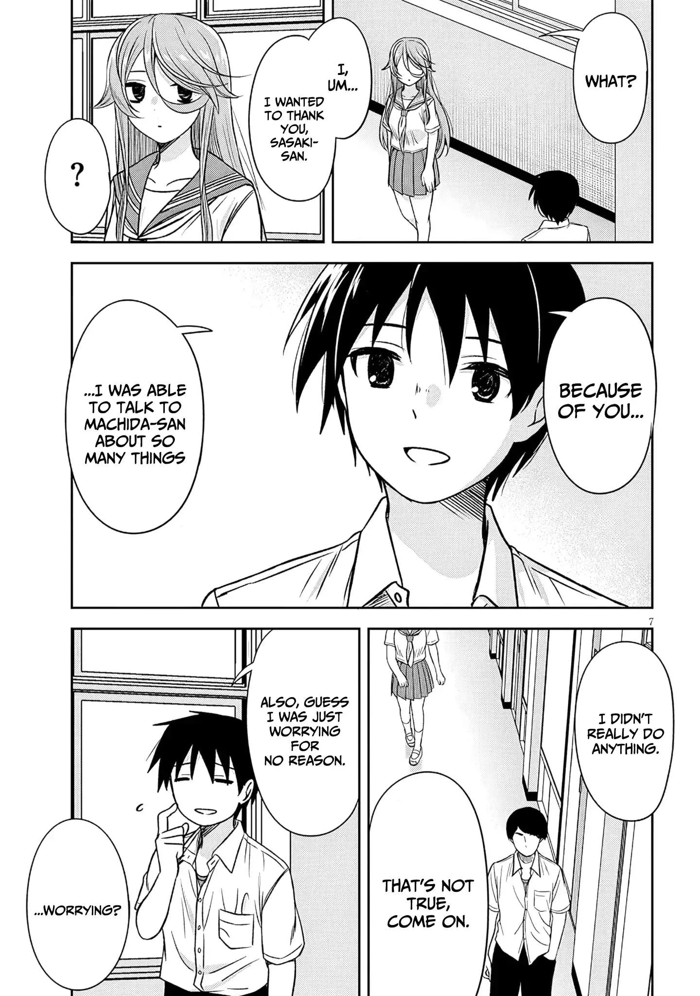 Kurai Anoko to Shitai koto Chapter 92 page 8