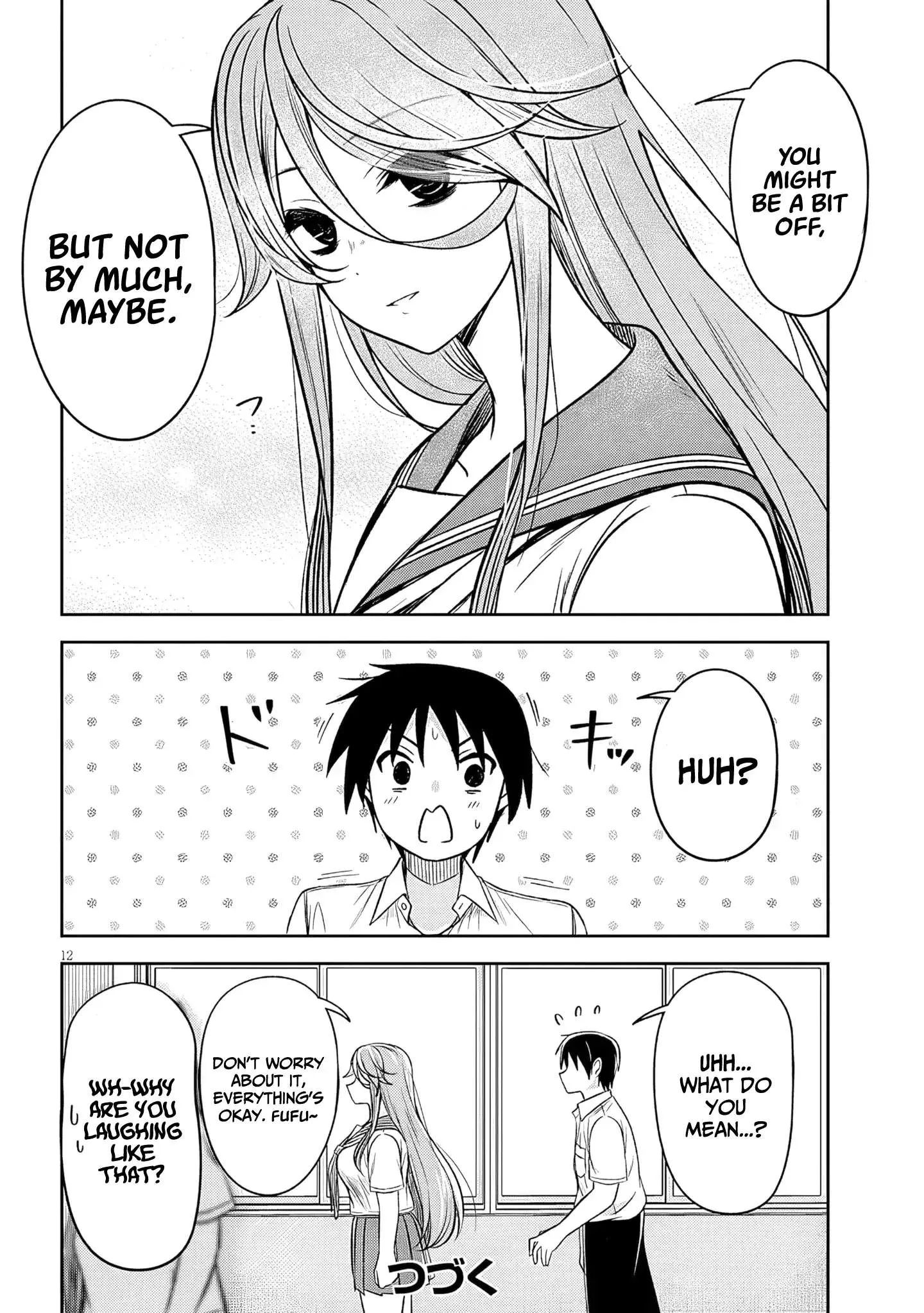 Kurai Anoko to Shitai koto Chapter 92 page 13