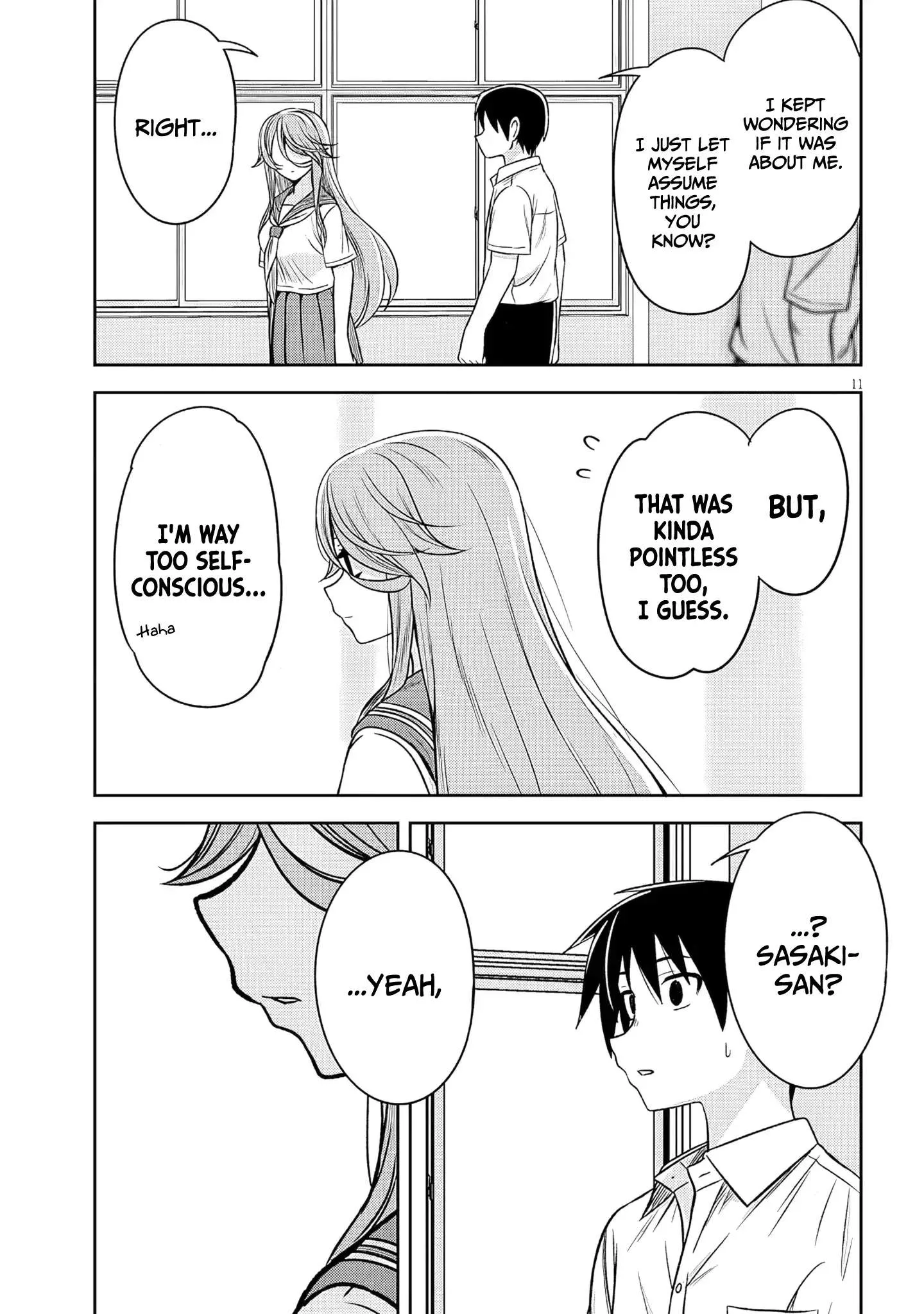 Kurai Anoko to Shitai koto Chapter 92 page 12
