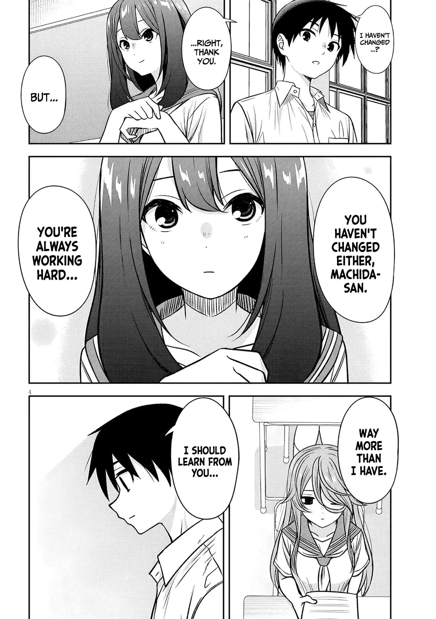 Kurai Anoko to Shitai koto Chapter 92 page 5