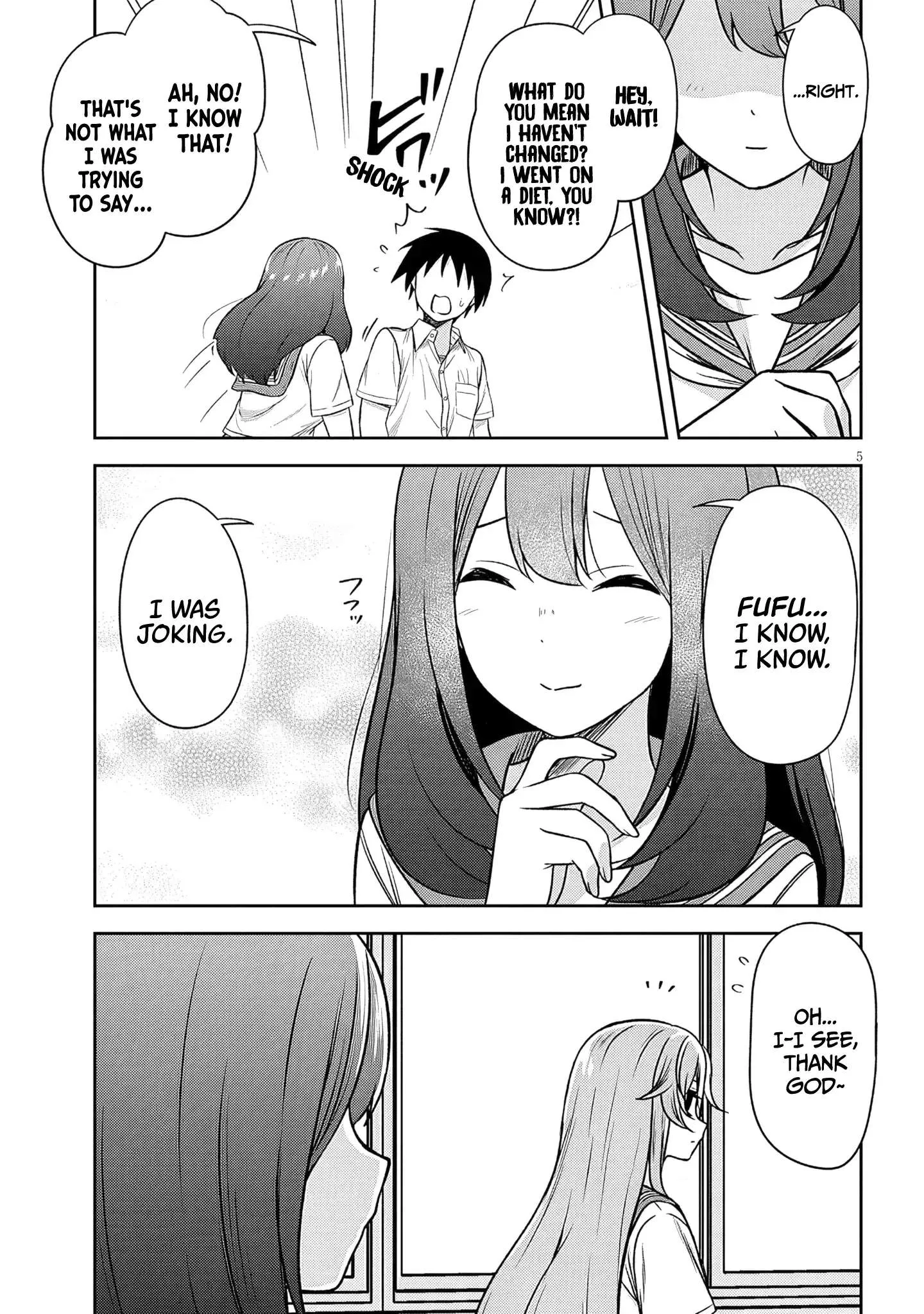 Kurai Anoko to Shitai koto Chapter 92 page 6