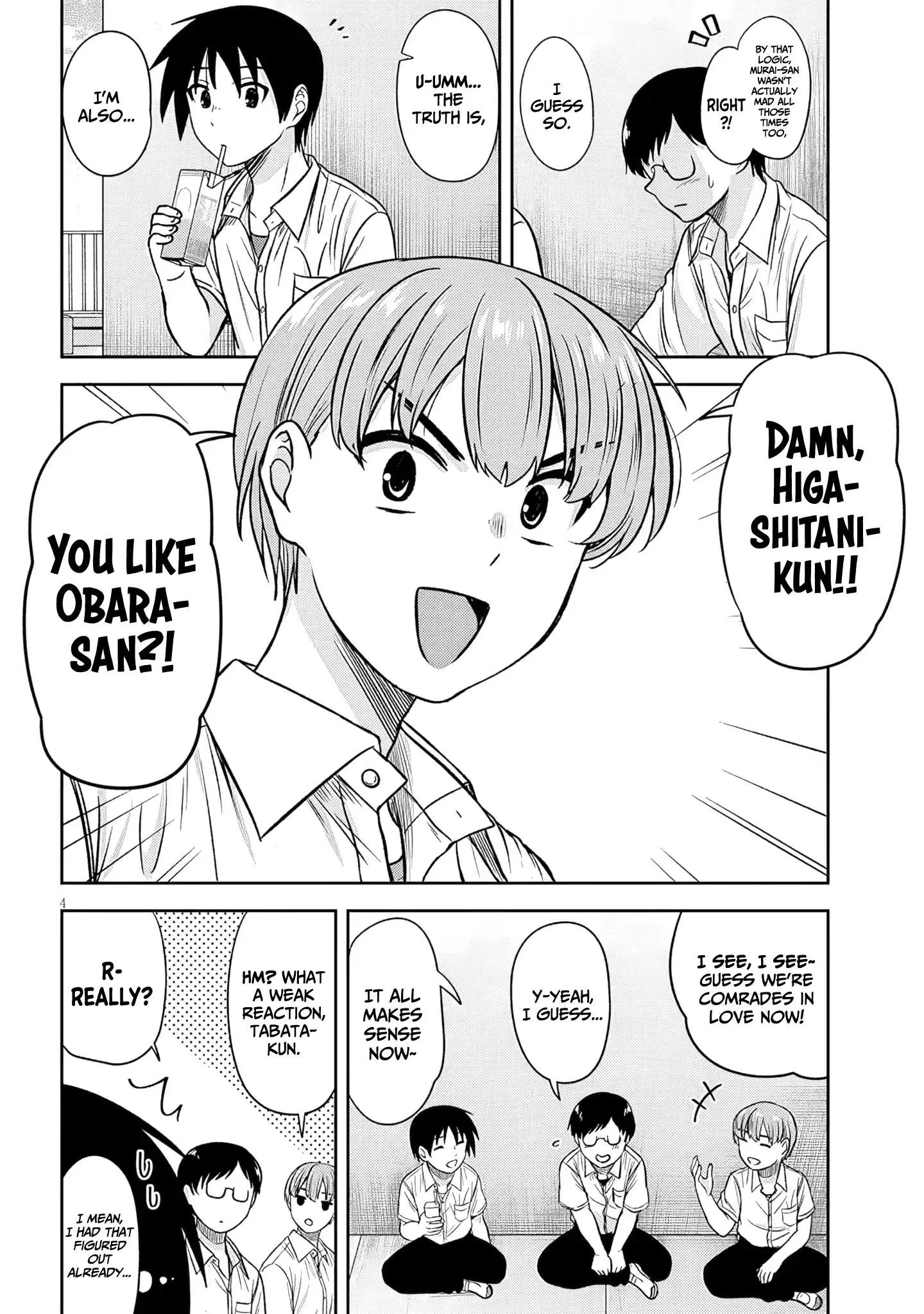 Kurai Anoko to Shitai koto Chapter 93 page 5