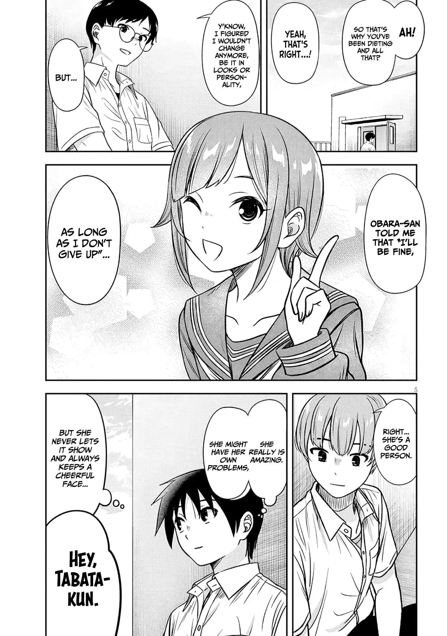 Kurai Anoko to Shitai koto Chapter 93 page 6