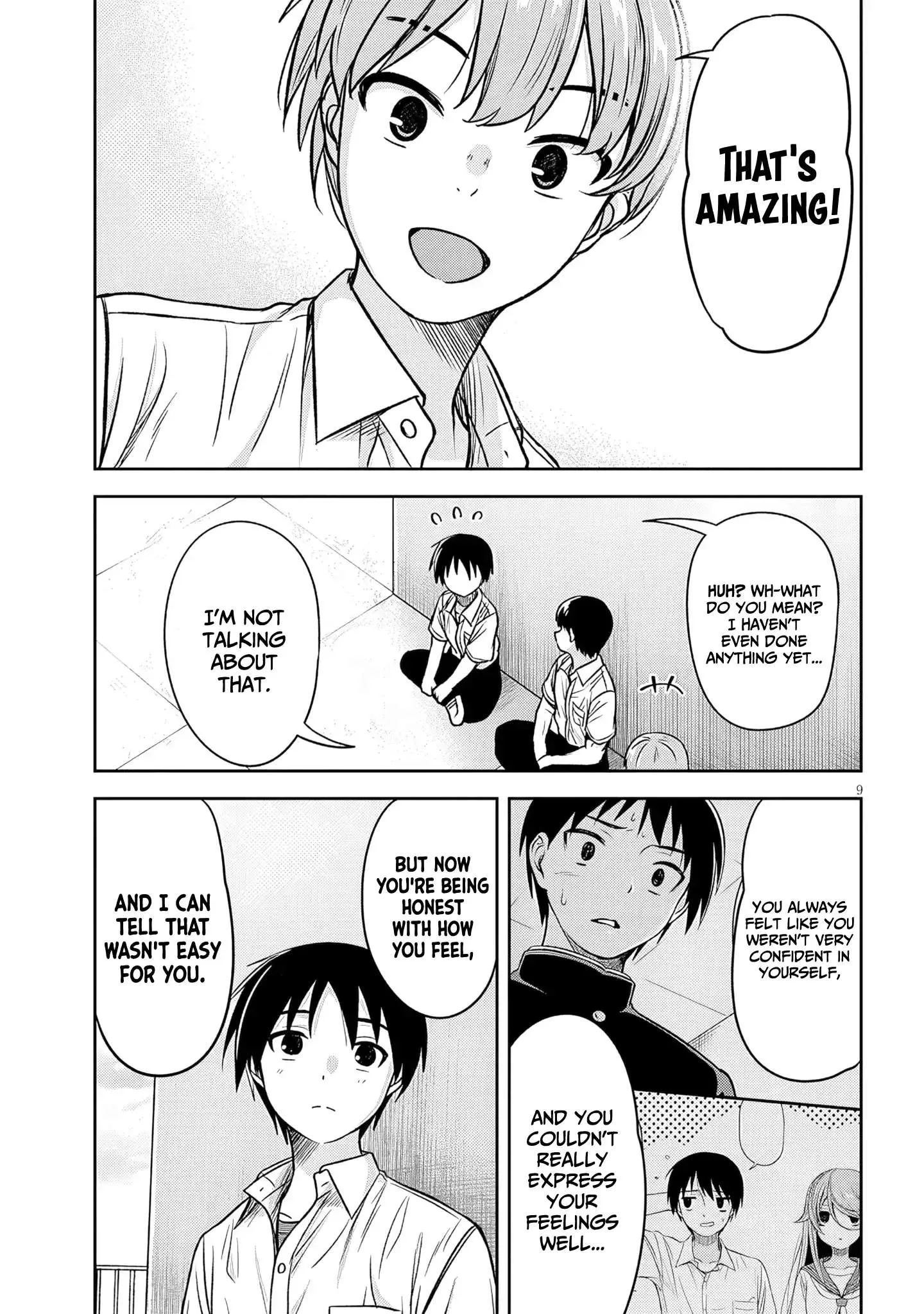 Kurai Anoko to Shitai koto Chapter 93 page 10