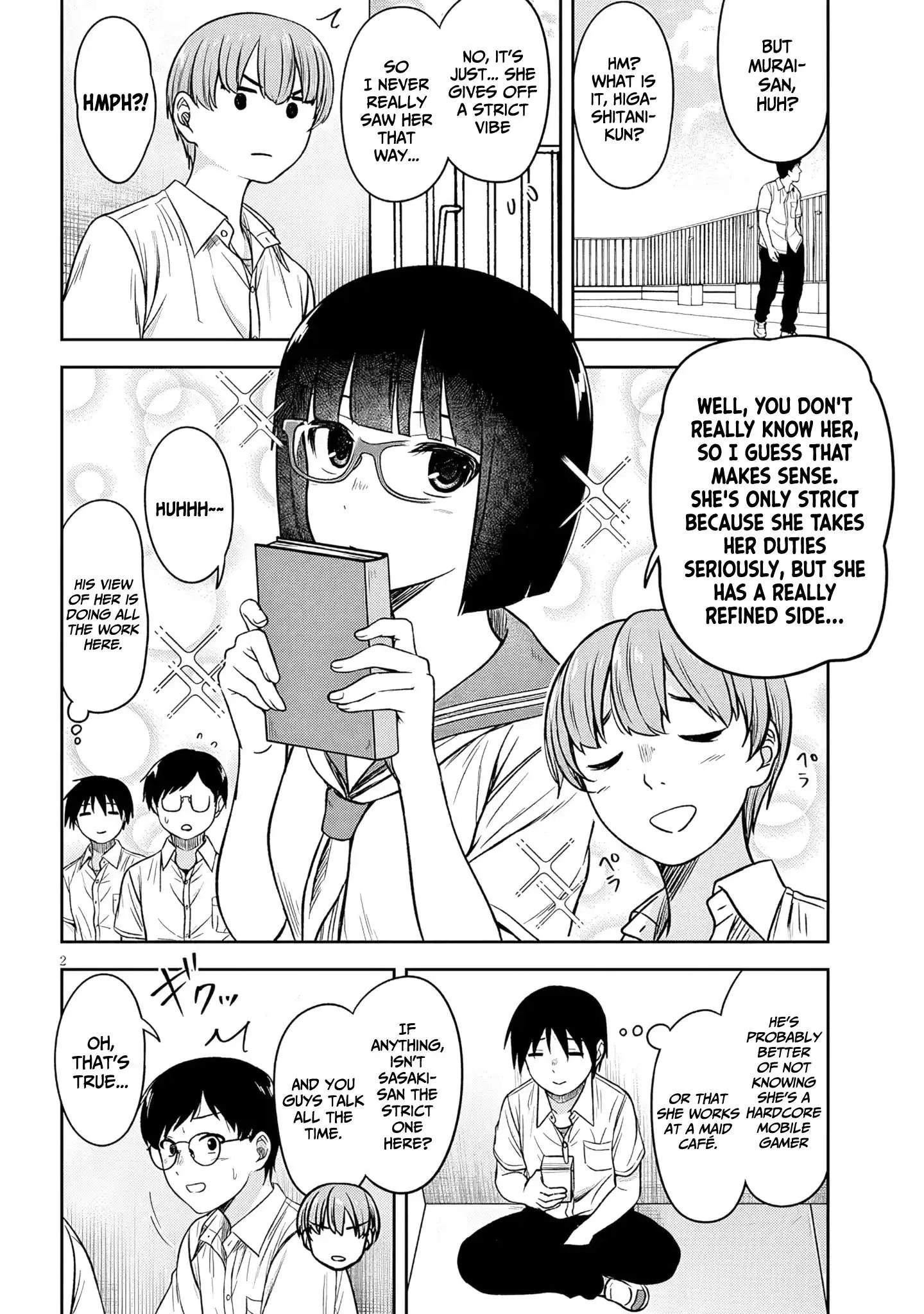 Kurai Anoko to Shitai koto Chapter 93 page 3
