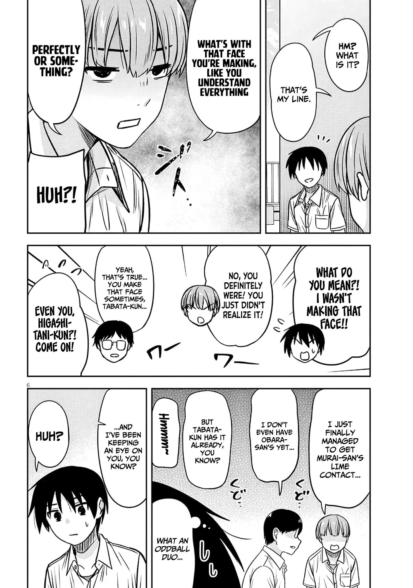 Kurai Anoko to Shitai koto Chapter 93 page 7