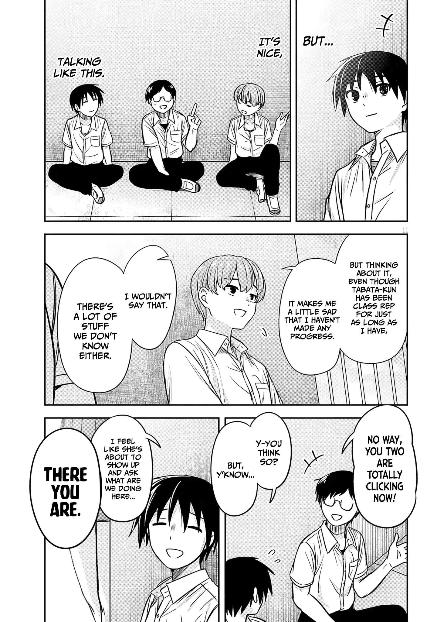 Kurai Anoko to Shitai koto Chapter 93 page 12