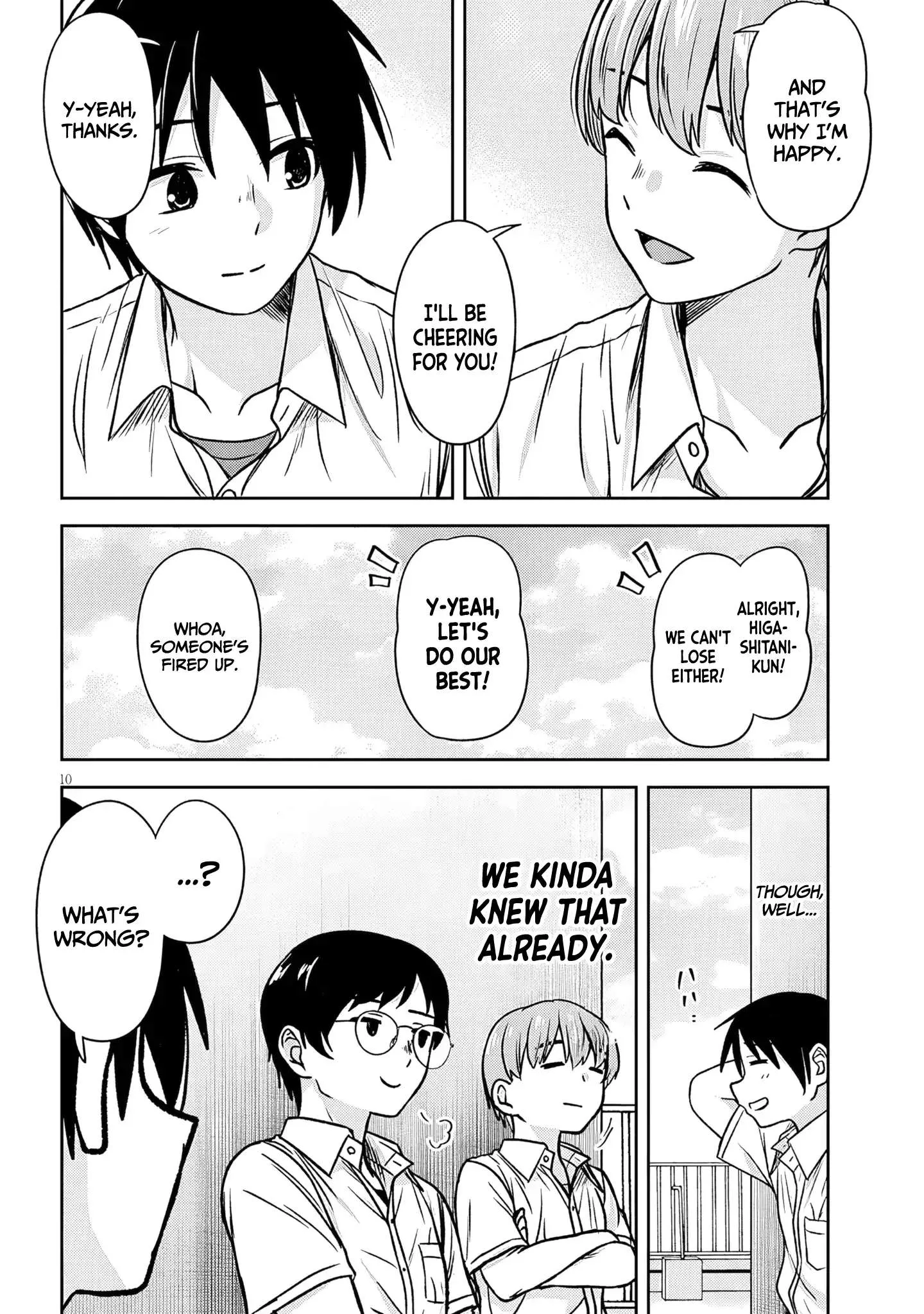 Kurai Anoko to Shitai koto Chapter 93 page 11