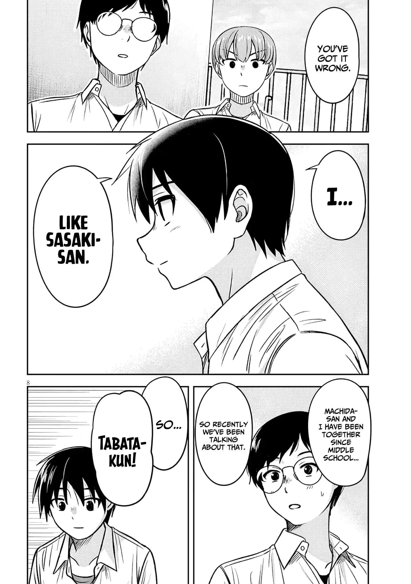Kurai Anoko to Shitai koto Chapter 93 page 9