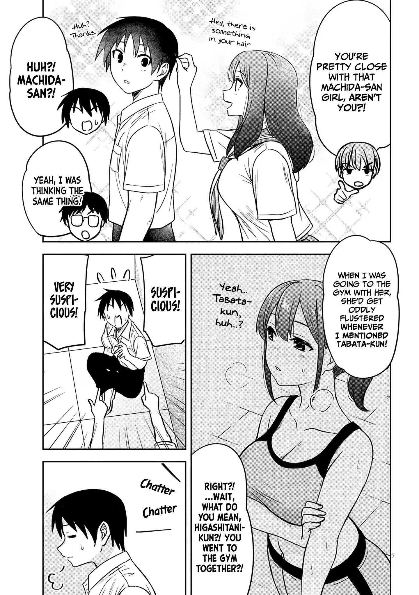 Kurai Anoko to Shitai koto Chapter 93 page 8