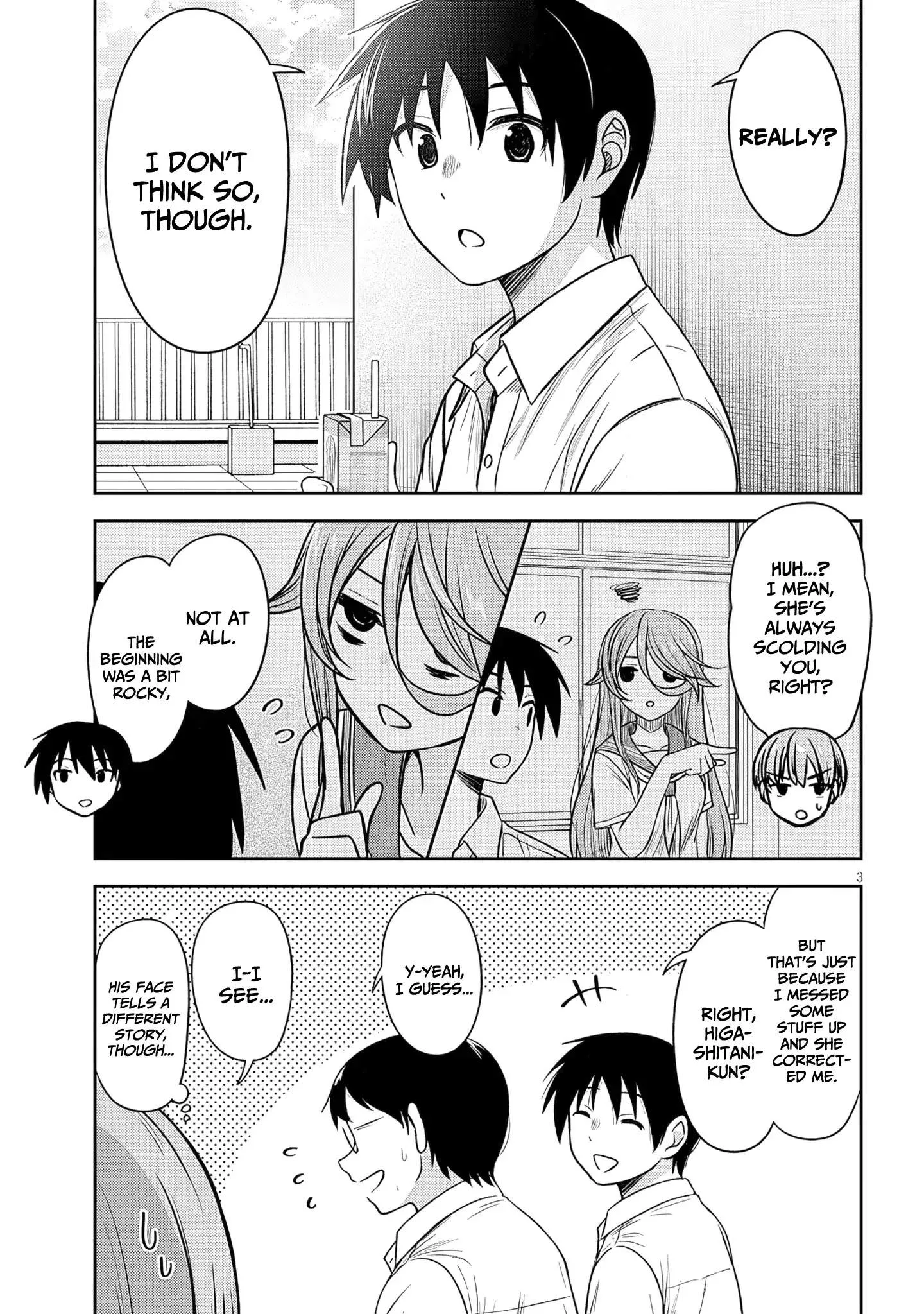 Kurai Anoko to Shitai koto Chapter 93 page 4