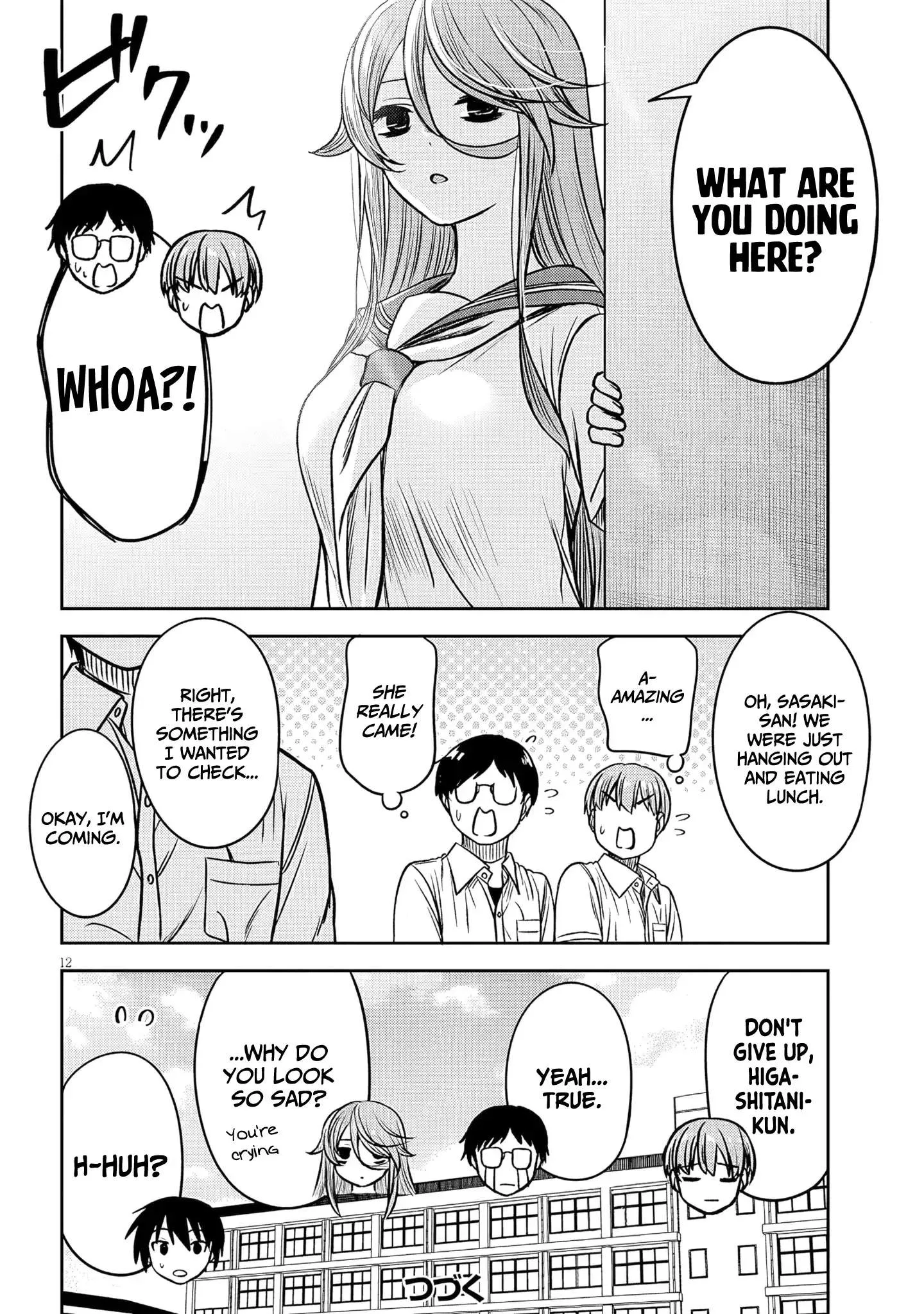Kurai Anoko to Shitai koto Chapter 93 page 13