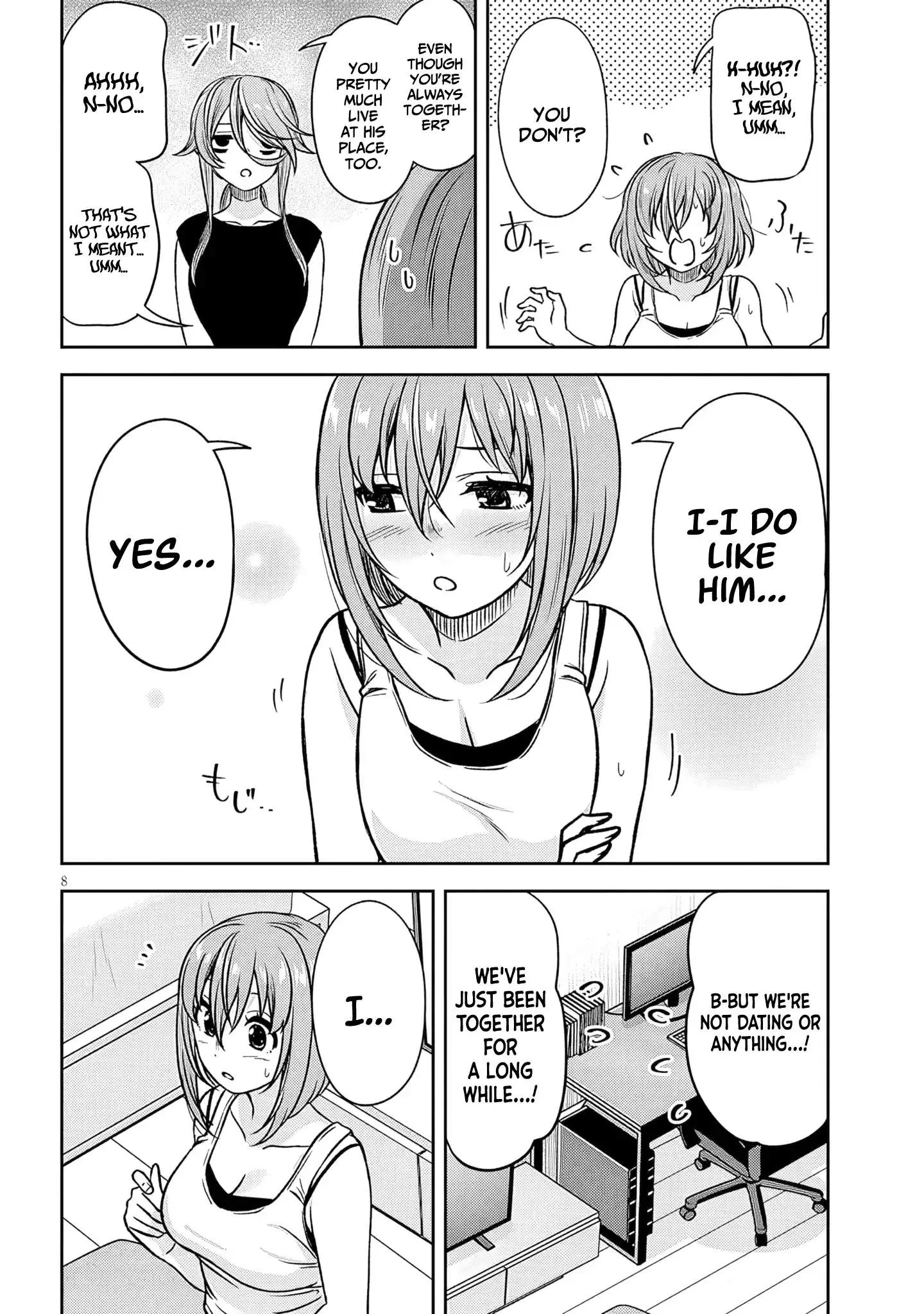 Kurai Anoko to Shitai koto Chapter 94 page 9
