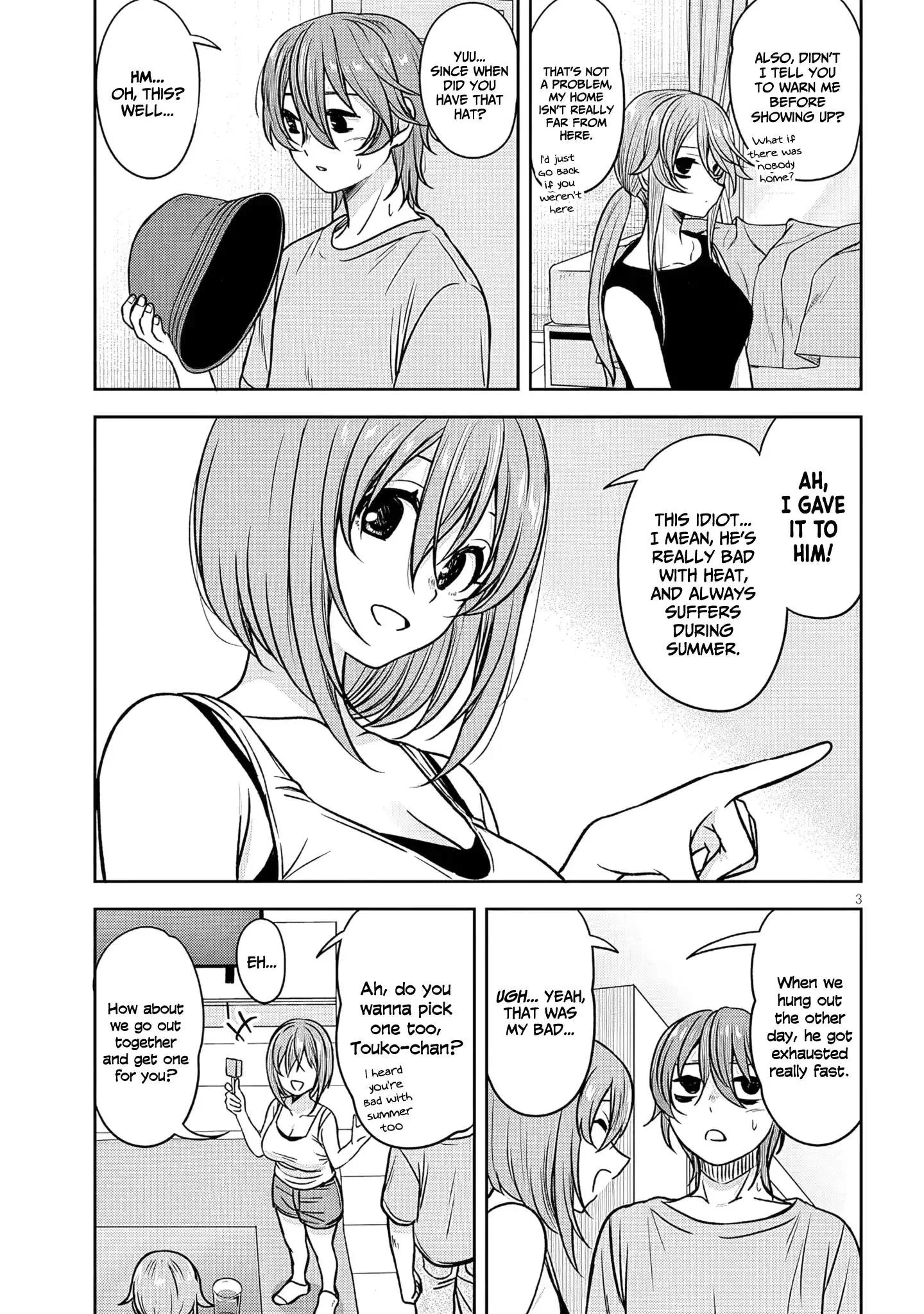 Kurai Anoko to Shitai koto Chapter 94 page 4