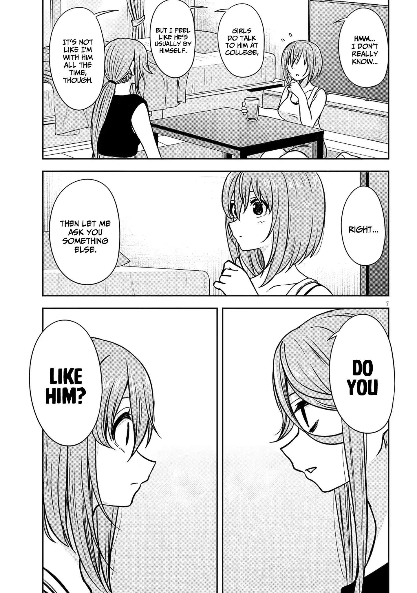 Kurai Anoko to Shitai koto Chapter 94 page 8