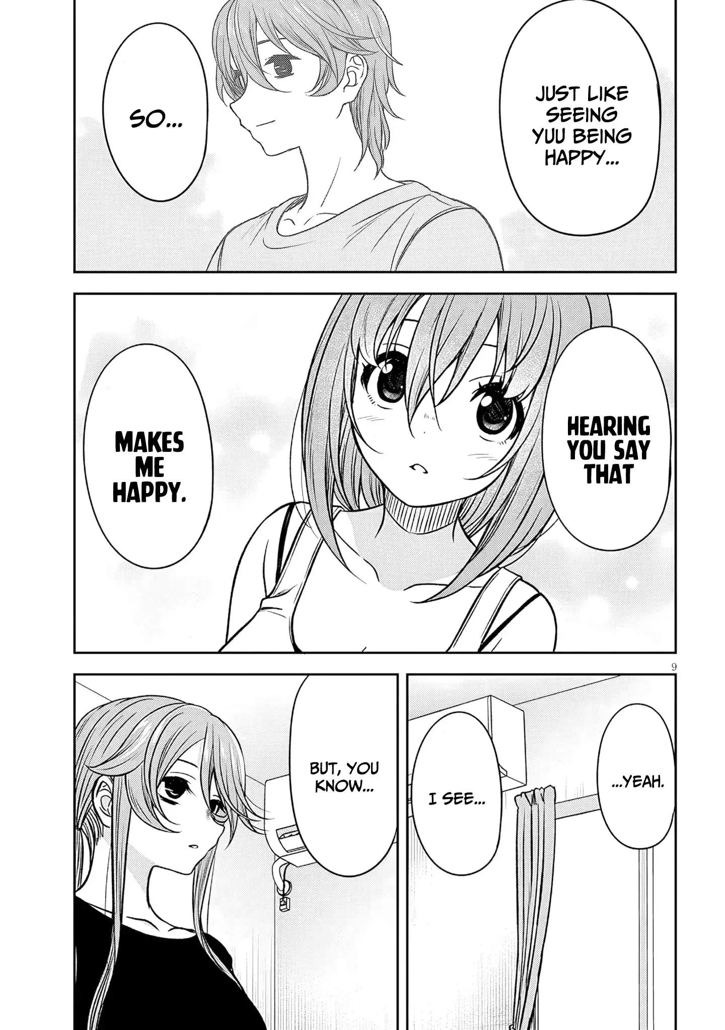 Kurai Anoko to Shitai koto Chapter 94 page 10