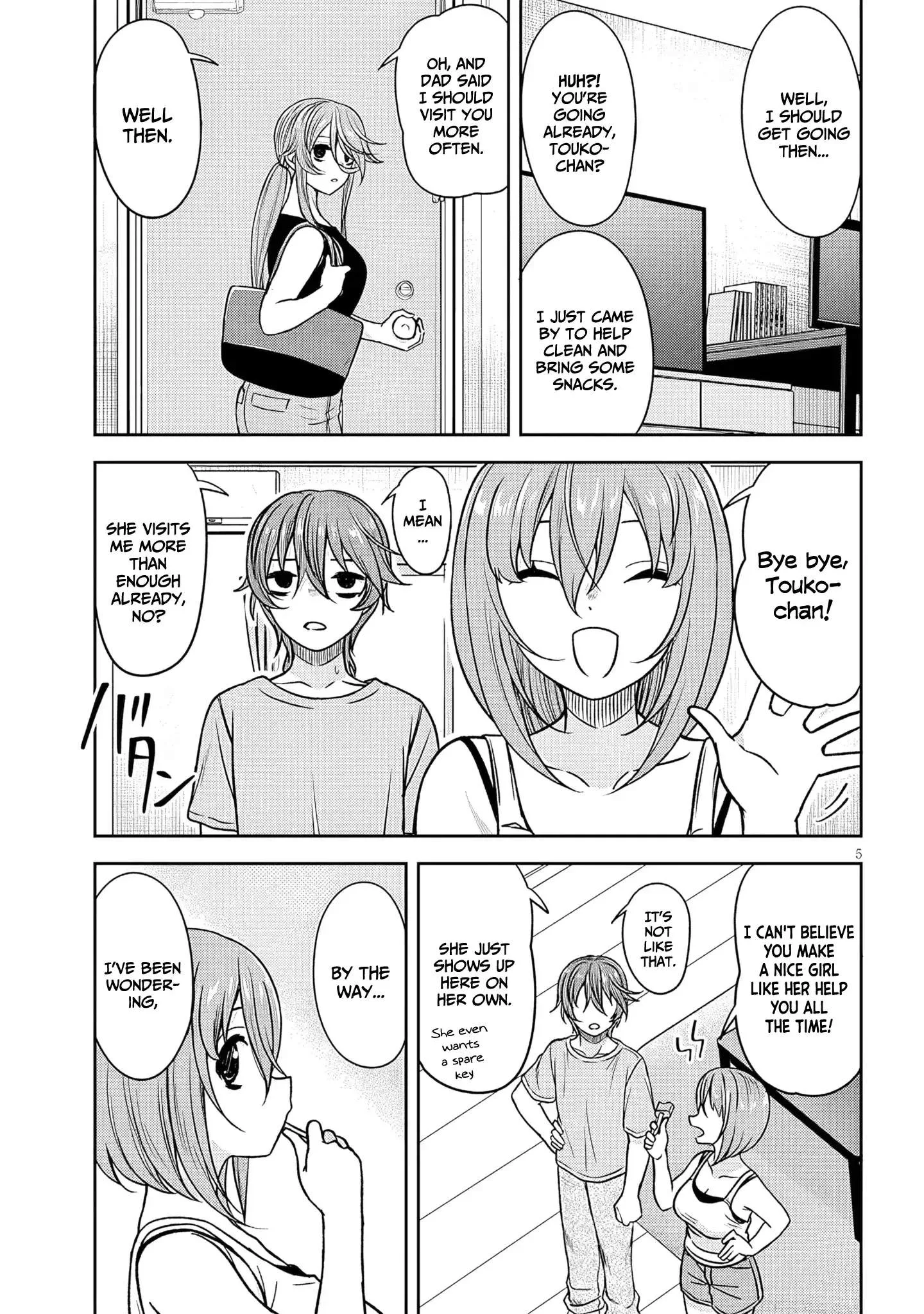 Kurai Anoko to Shitai koto Chapter 94 page 6