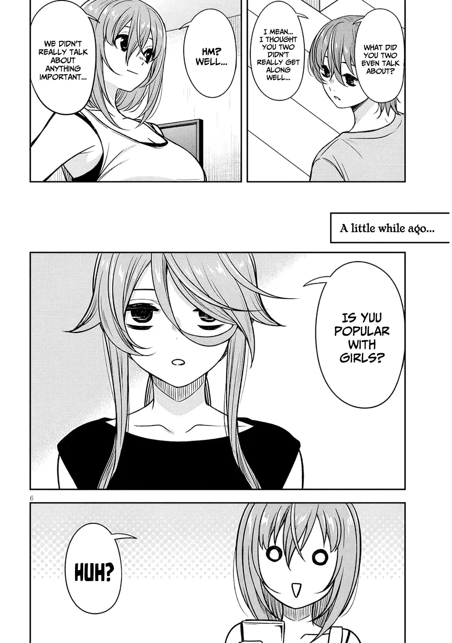 Kurai Anoko to Shitai koto Chapter 94 page 7