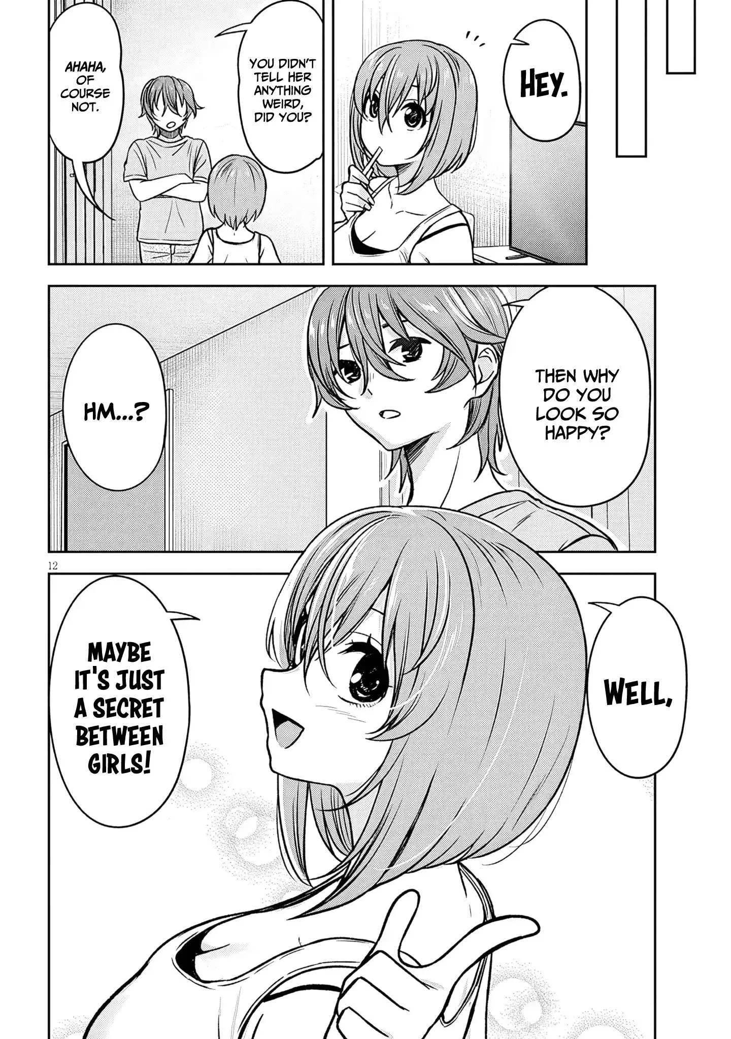 Kurai Anoko to Shitai koto Chapter 94 page 13