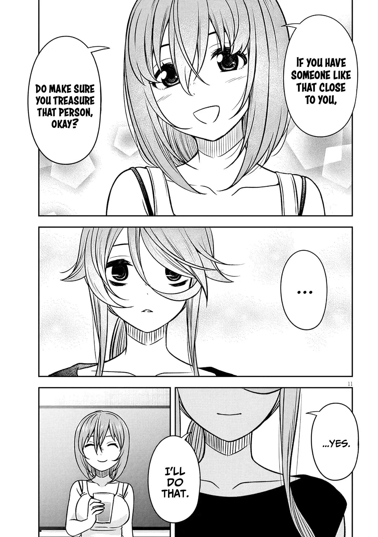 Kurai Anoko to Shitai koto Chapter 94 page 12