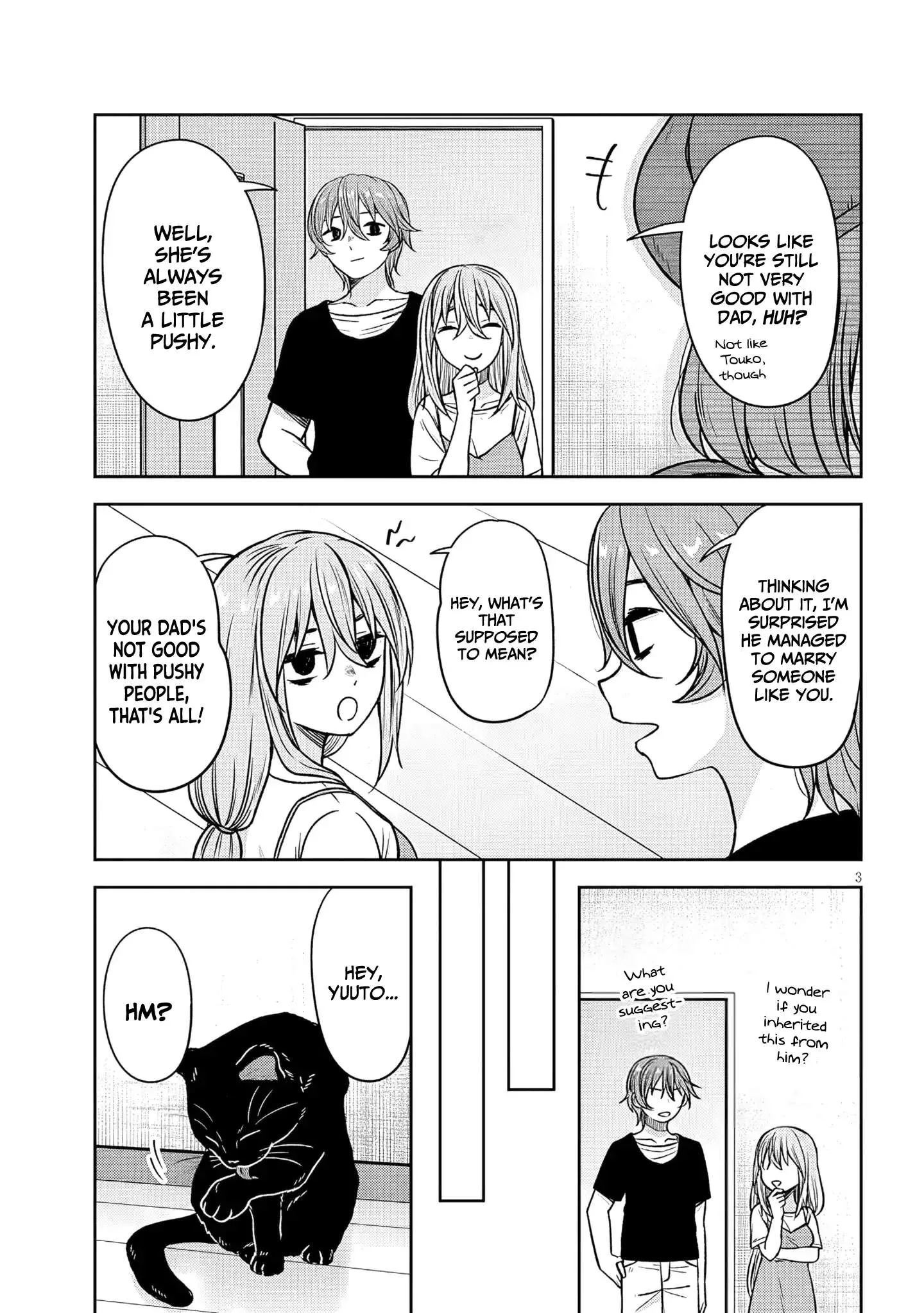 Kurai Anoko to Shitai koto Chapter 95 page 4