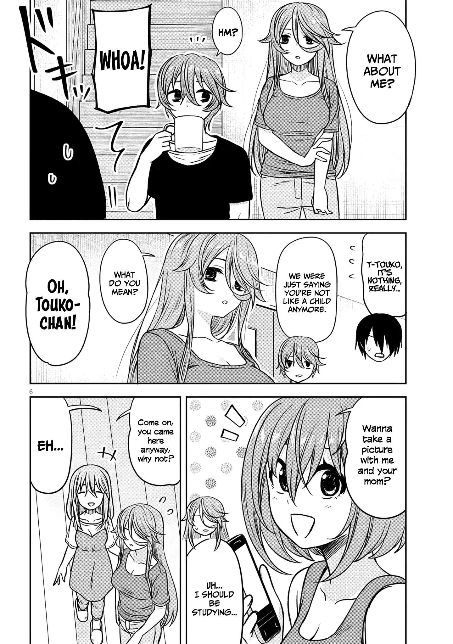 Kurai Anoko to Shitai koto Chapter 95 page 7