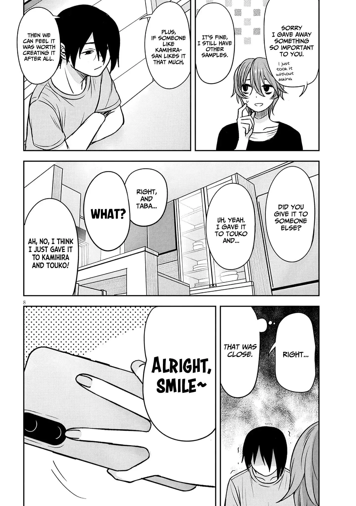 Kurai Anoko to Shitai koto Chapter 95 page 9