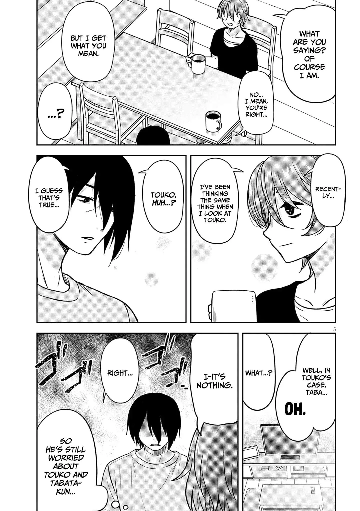 Kurai Anoko to Shitai koto Chapter 95 page 6