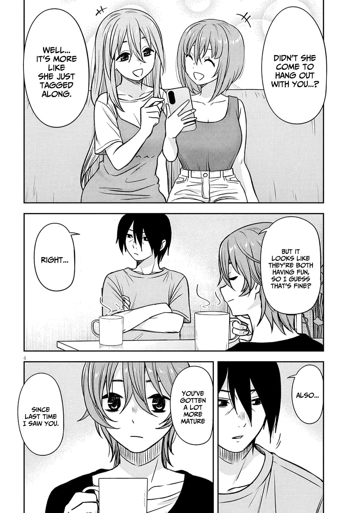 Kurai Anoko to Shitai koto Chapter 95 page 5