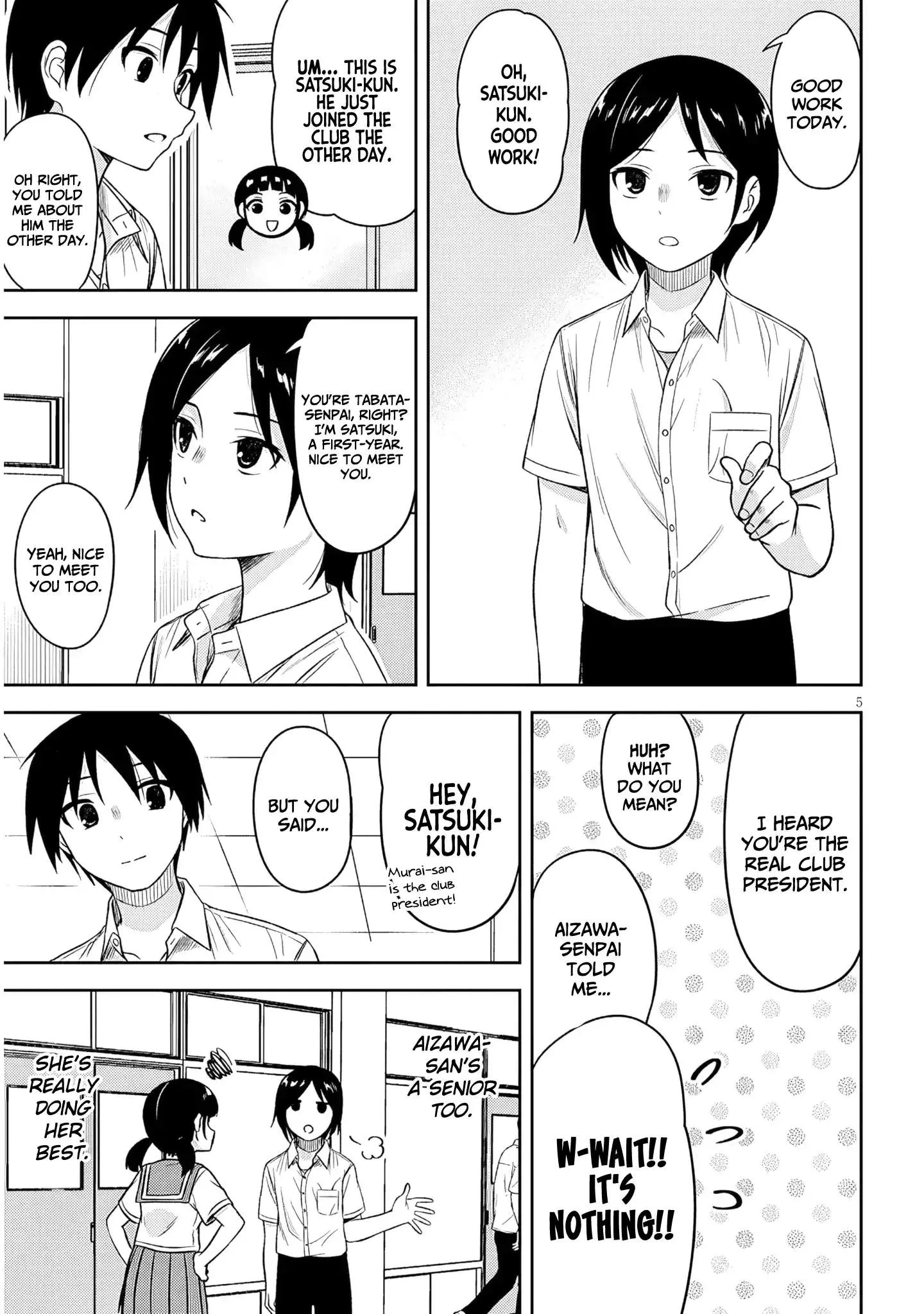 Kurai Anoko to Shitai koto Chapter 96 page 6
