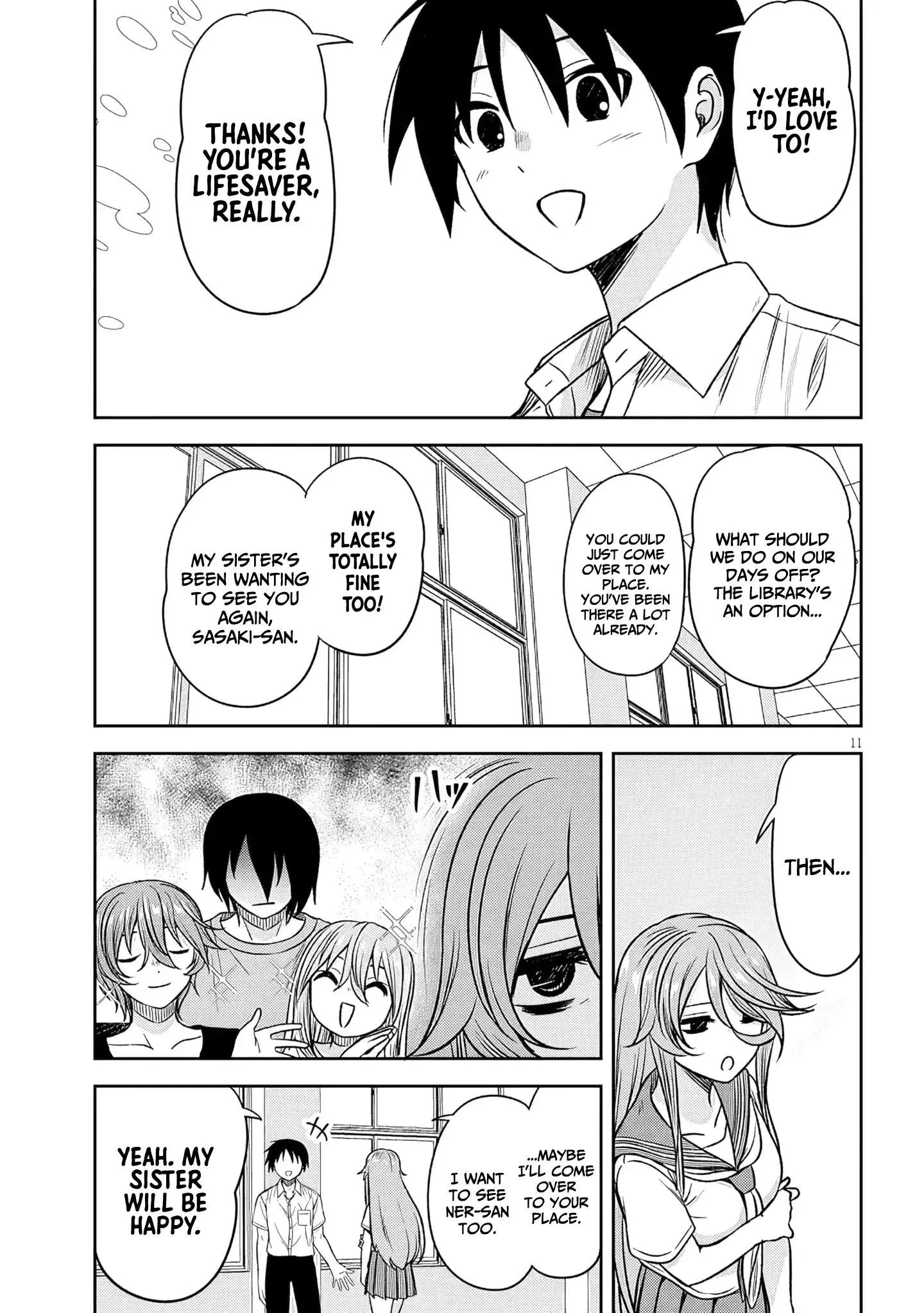 Kurai Anoko to Shitai koto Chapter 96 page 12