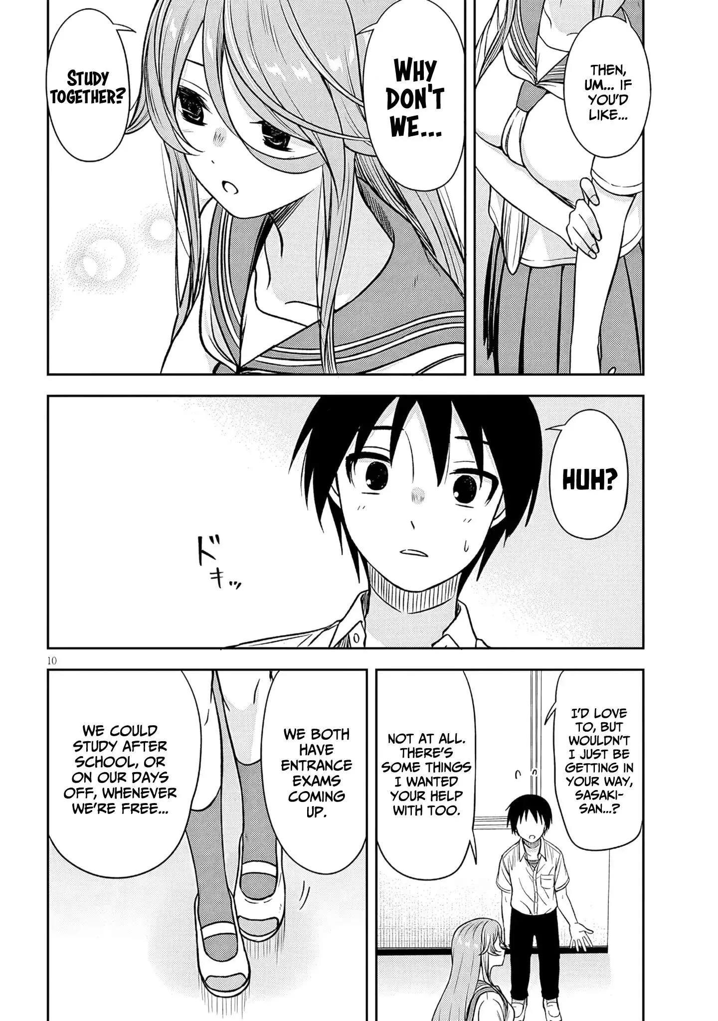 Kurai Anoko to Shitai koto Chapter 96 page 11